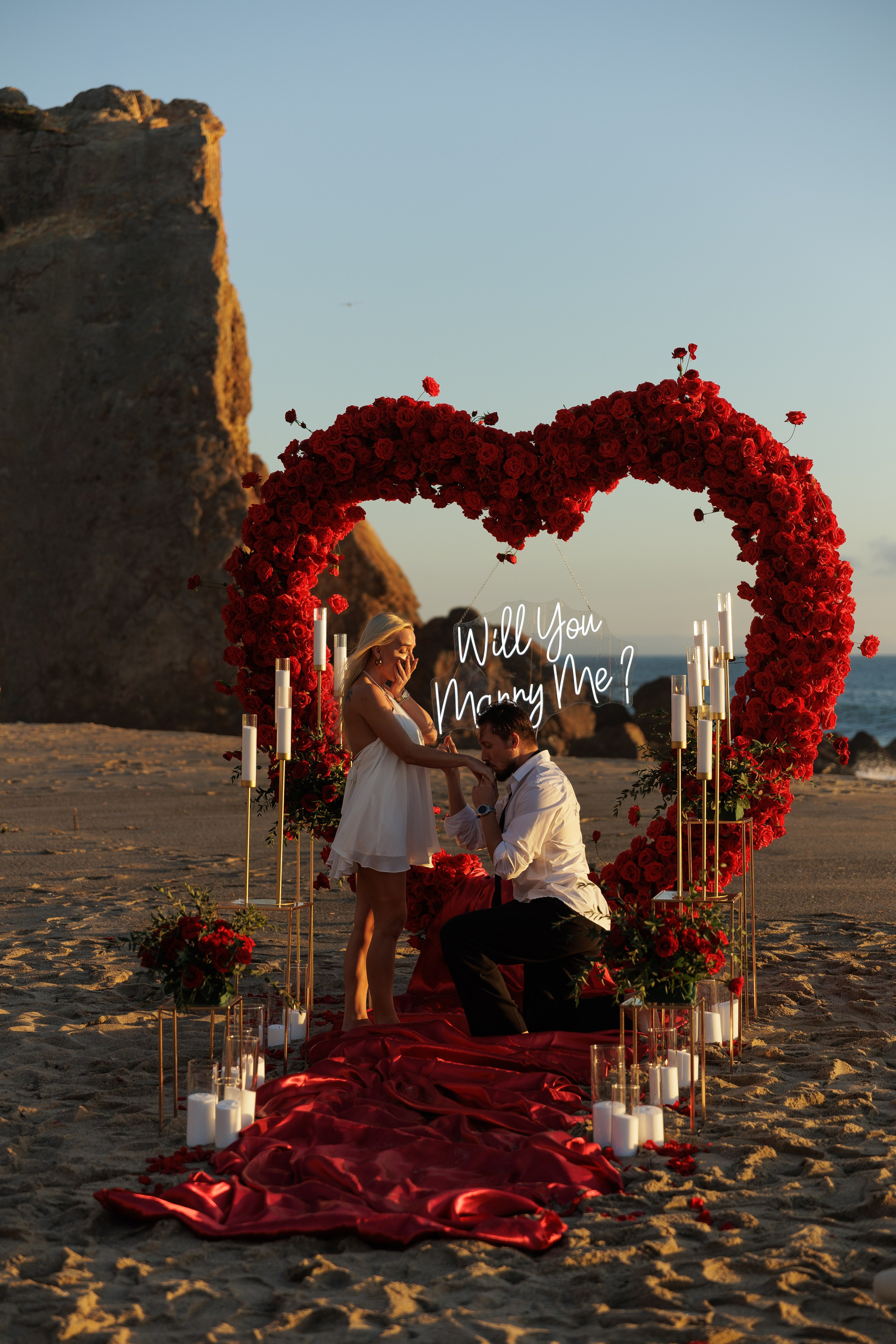 Gallery. The Yes Agency — Proposal from her dreams