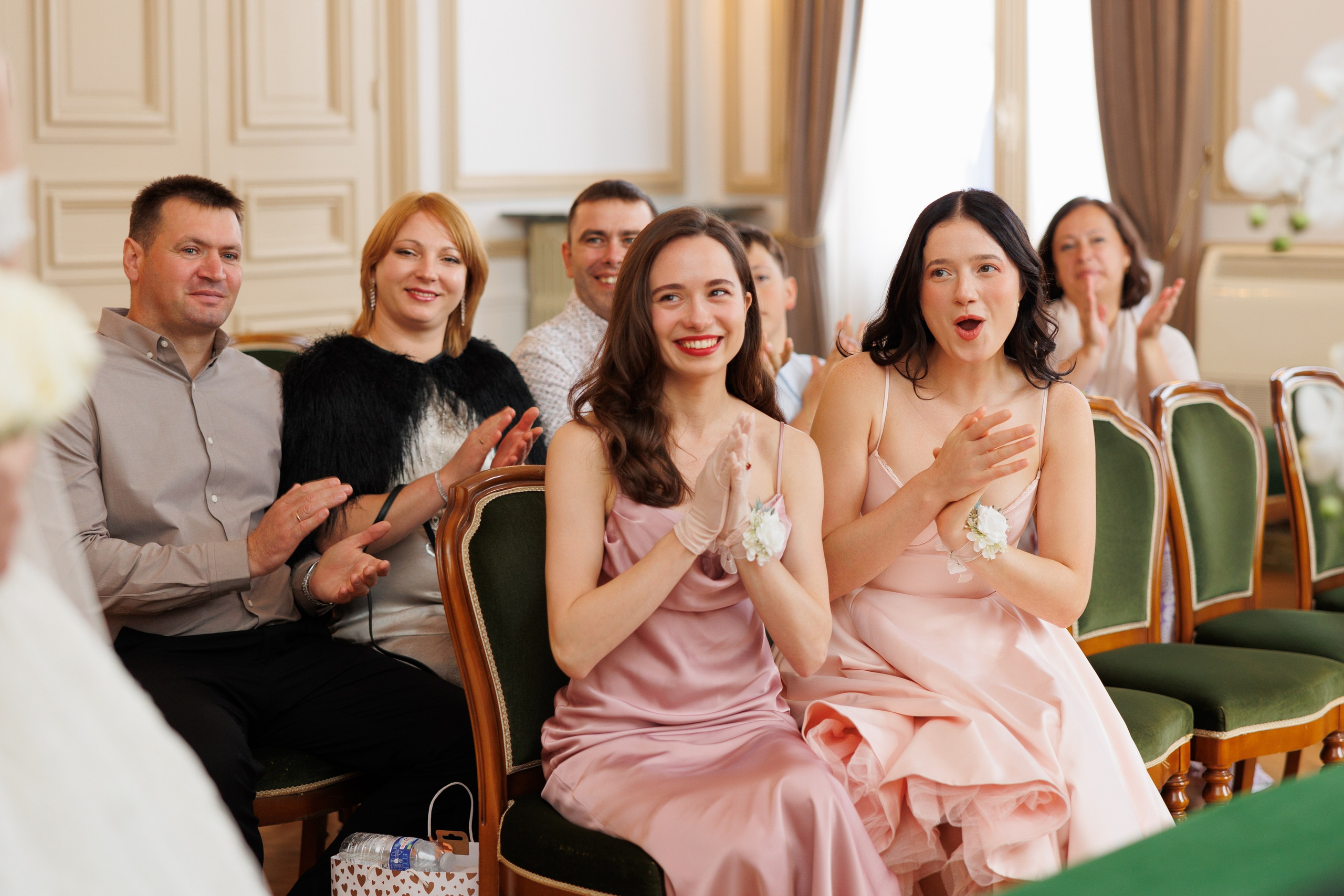 Marriott Champs-Élysées, Doina & Aytaç