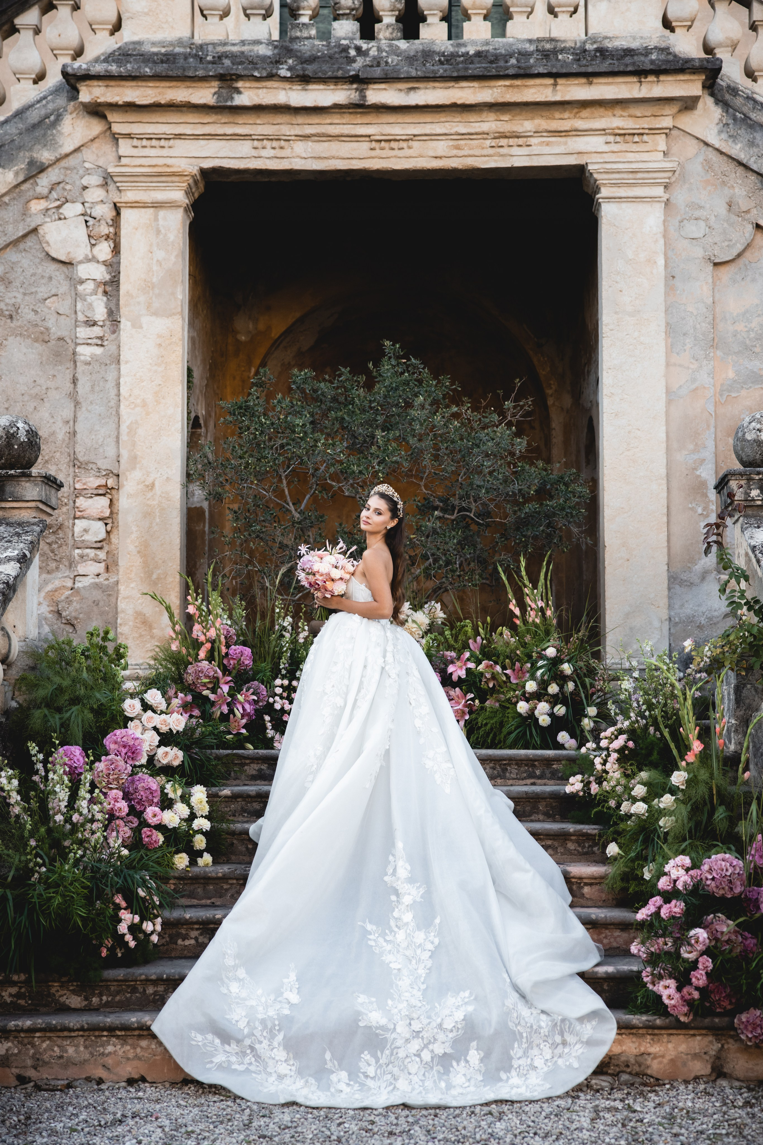 Verona, Italy. Professional wedding photographer in Copenhagen, Denmark — Julia Byron