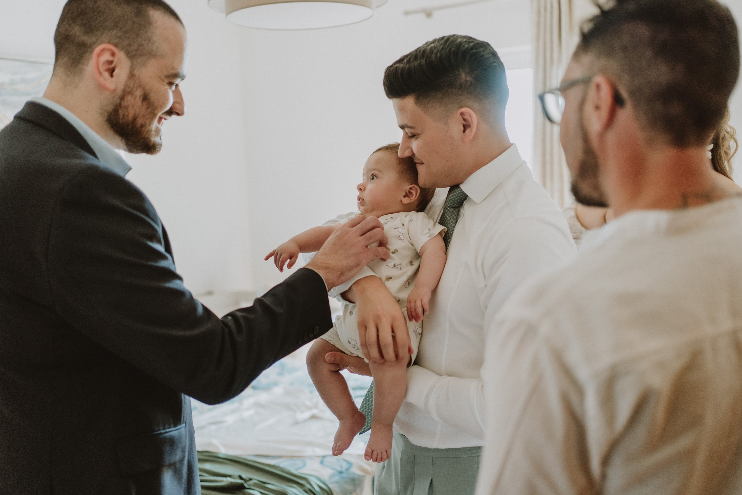 Fotografia de Batizado em Lisboa, Almada, margem Sul e Ribatejo - Photus Family