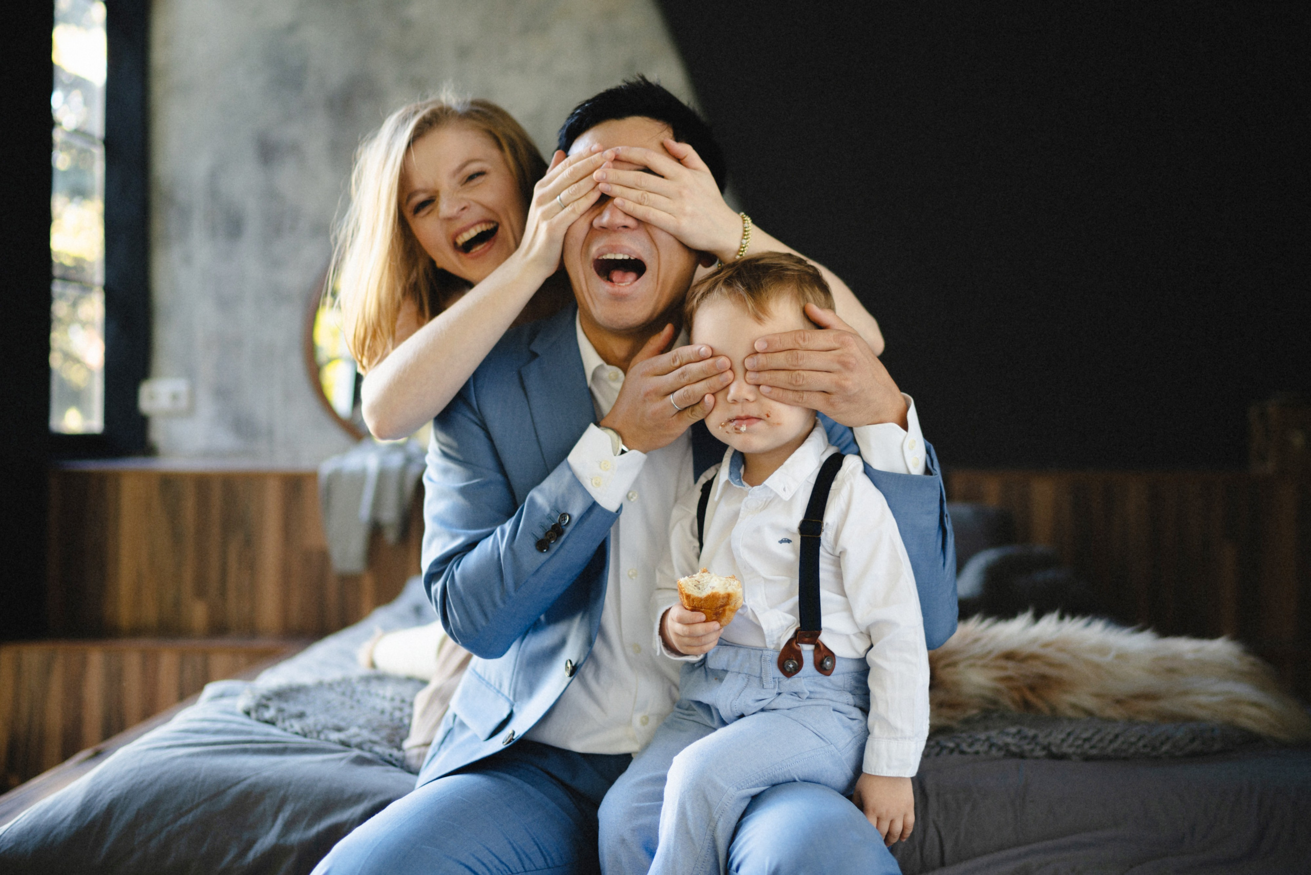 Ольга, Ким и малыш. Фотограф в Дананге, Вьетнам. Эстетика и лайфстайл
