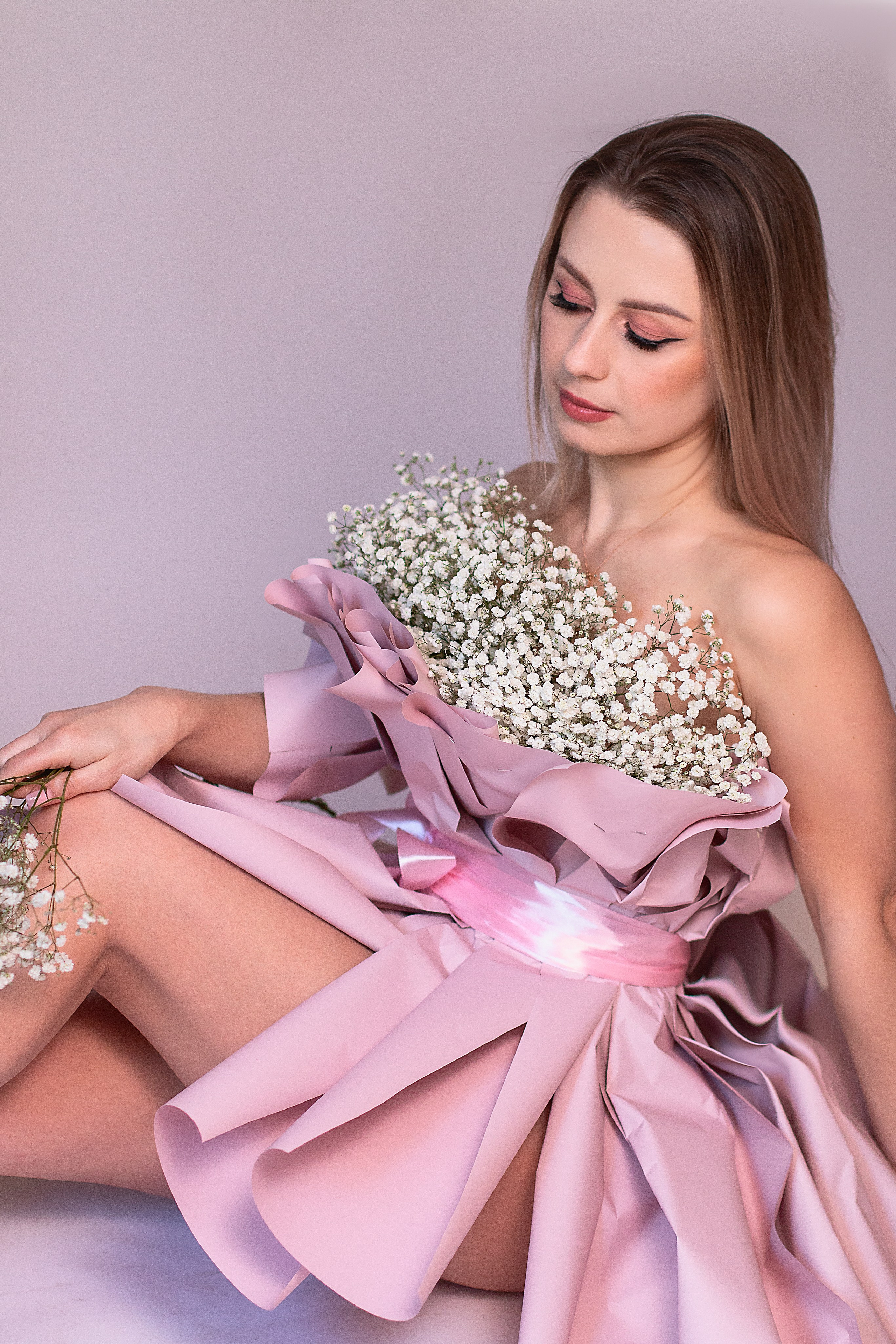 Девушка-букет. Детский и семейный фотограф в г. Бельцы