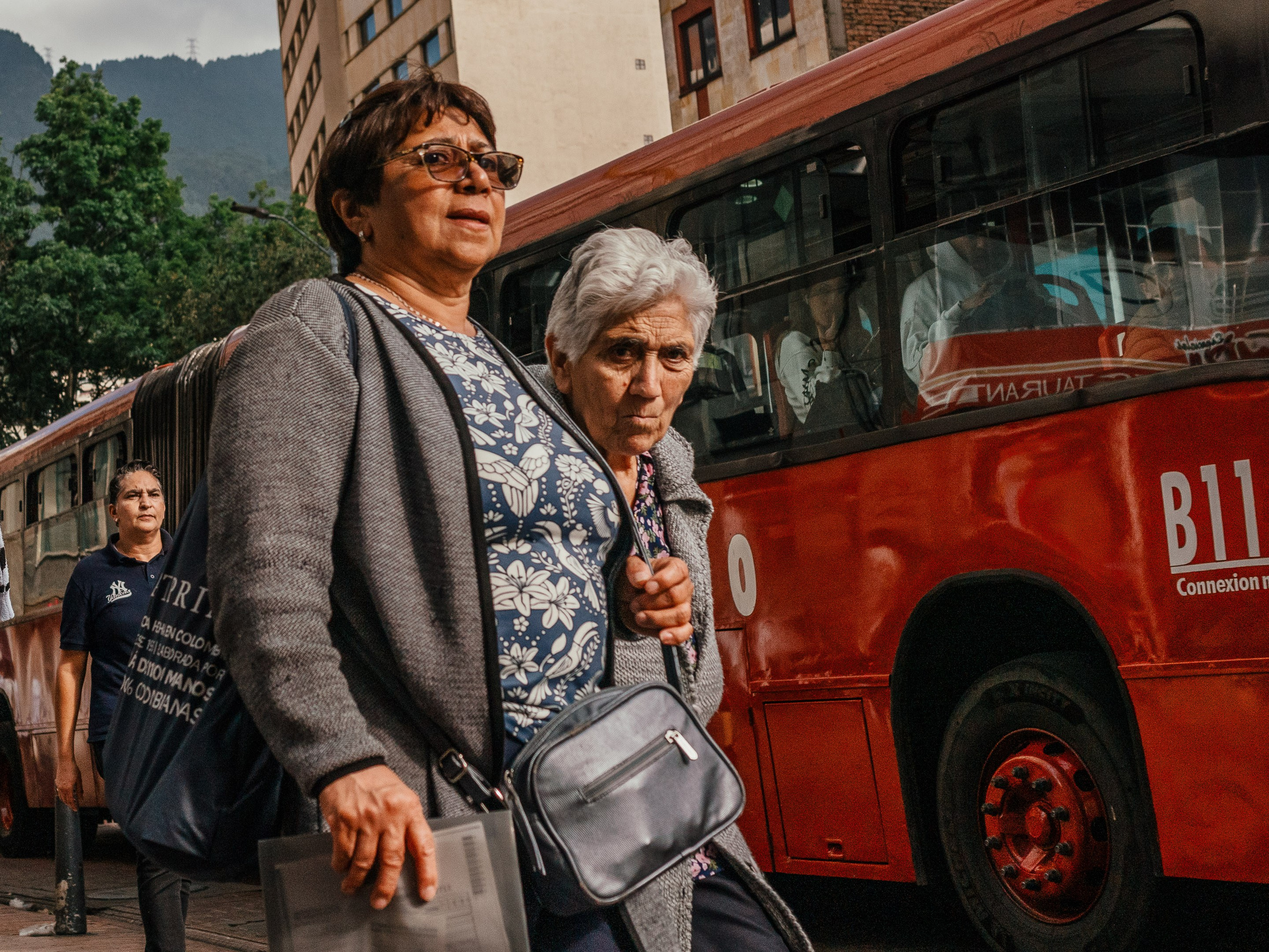 Bogotá, Colombia. Federico Borobio, street and documentary photography.