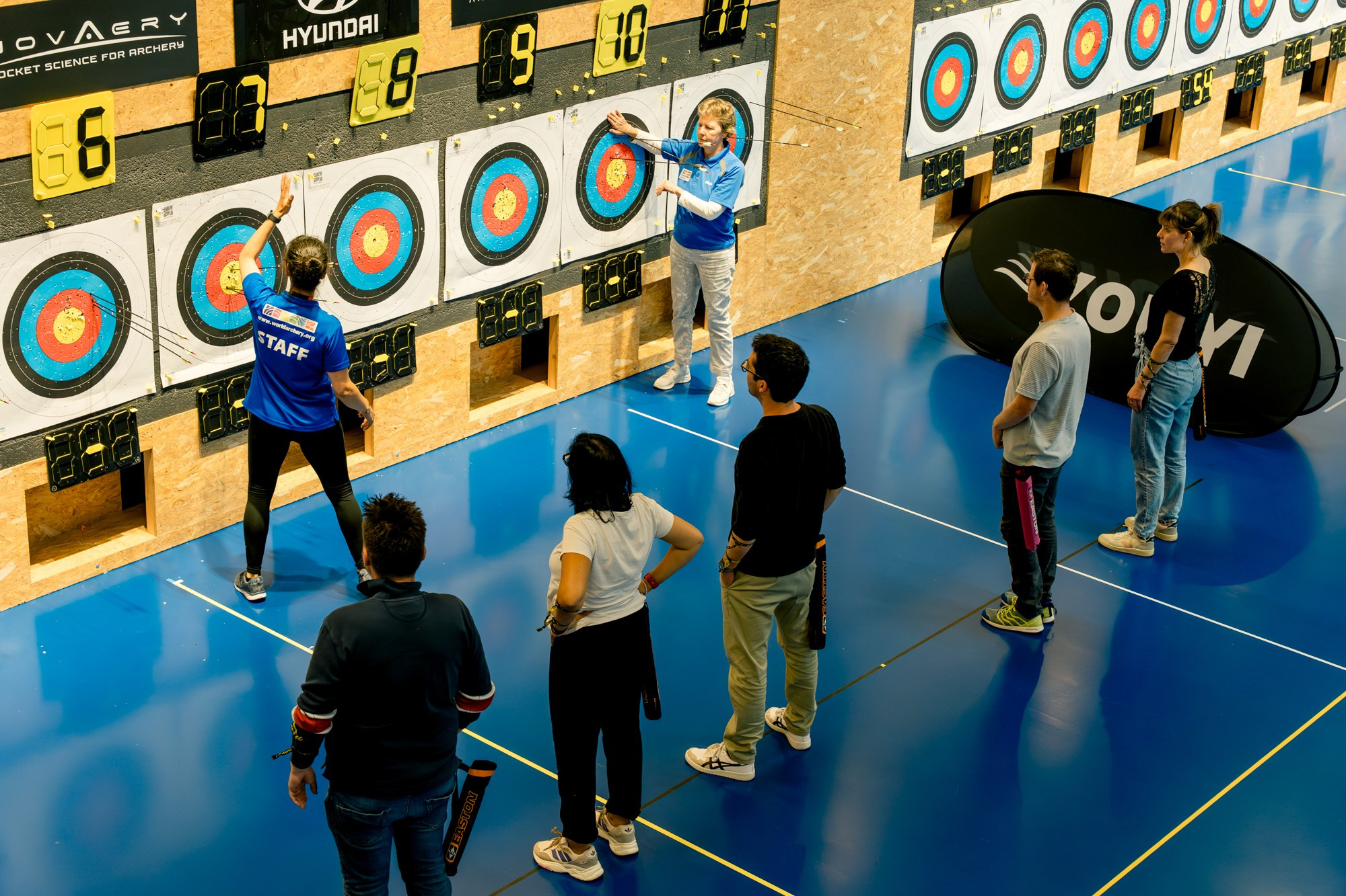 Archery Open Day. Photographe Suisse Tatiana Lyzhina