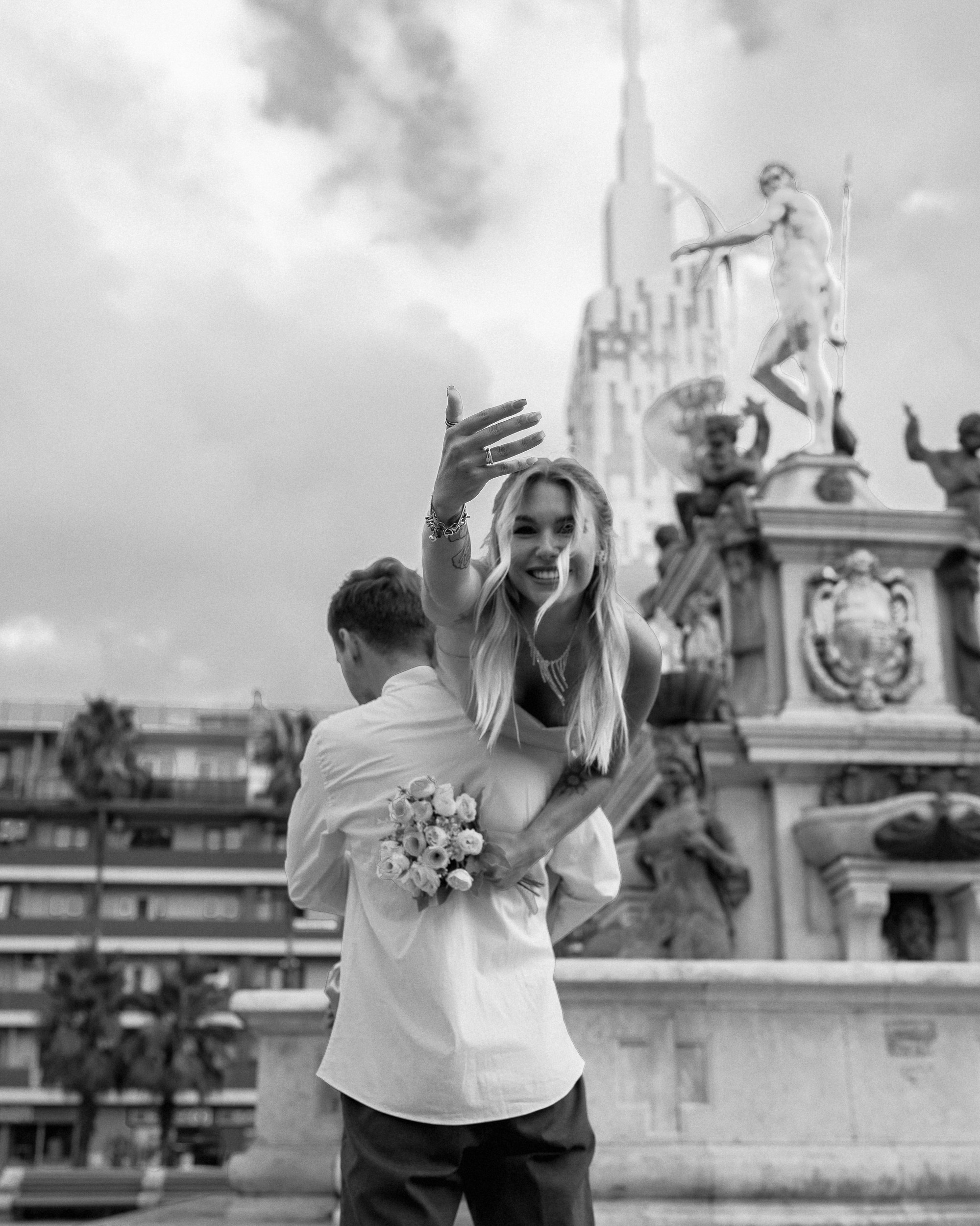 Филипп и Мария. Индивидуальный и свадебный фотограф в Батуми Валерия Азаренко