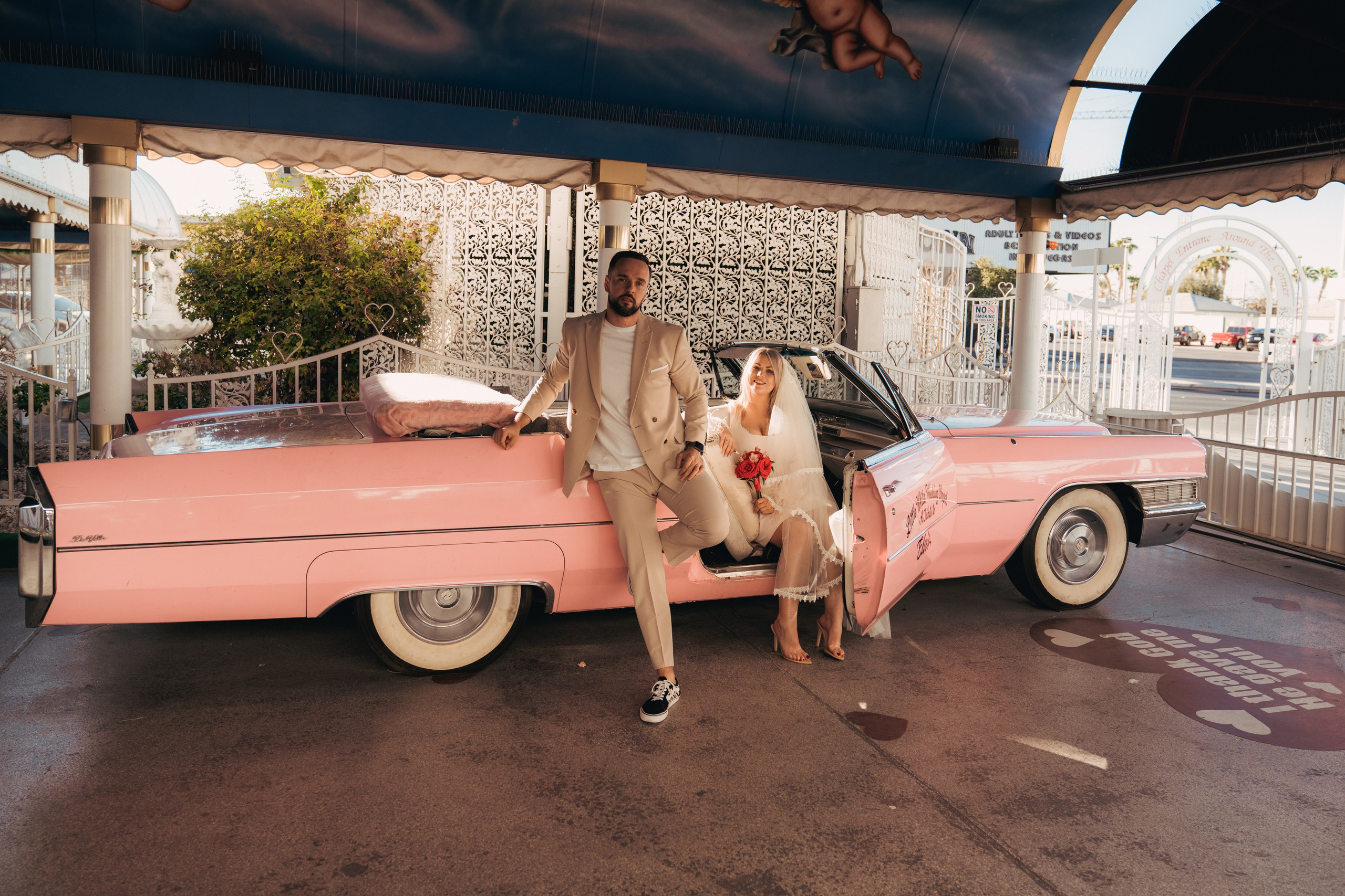 Justyna&Karol. Wedding & elopement photographer Viktoriya Kravtsov. Las Vegas