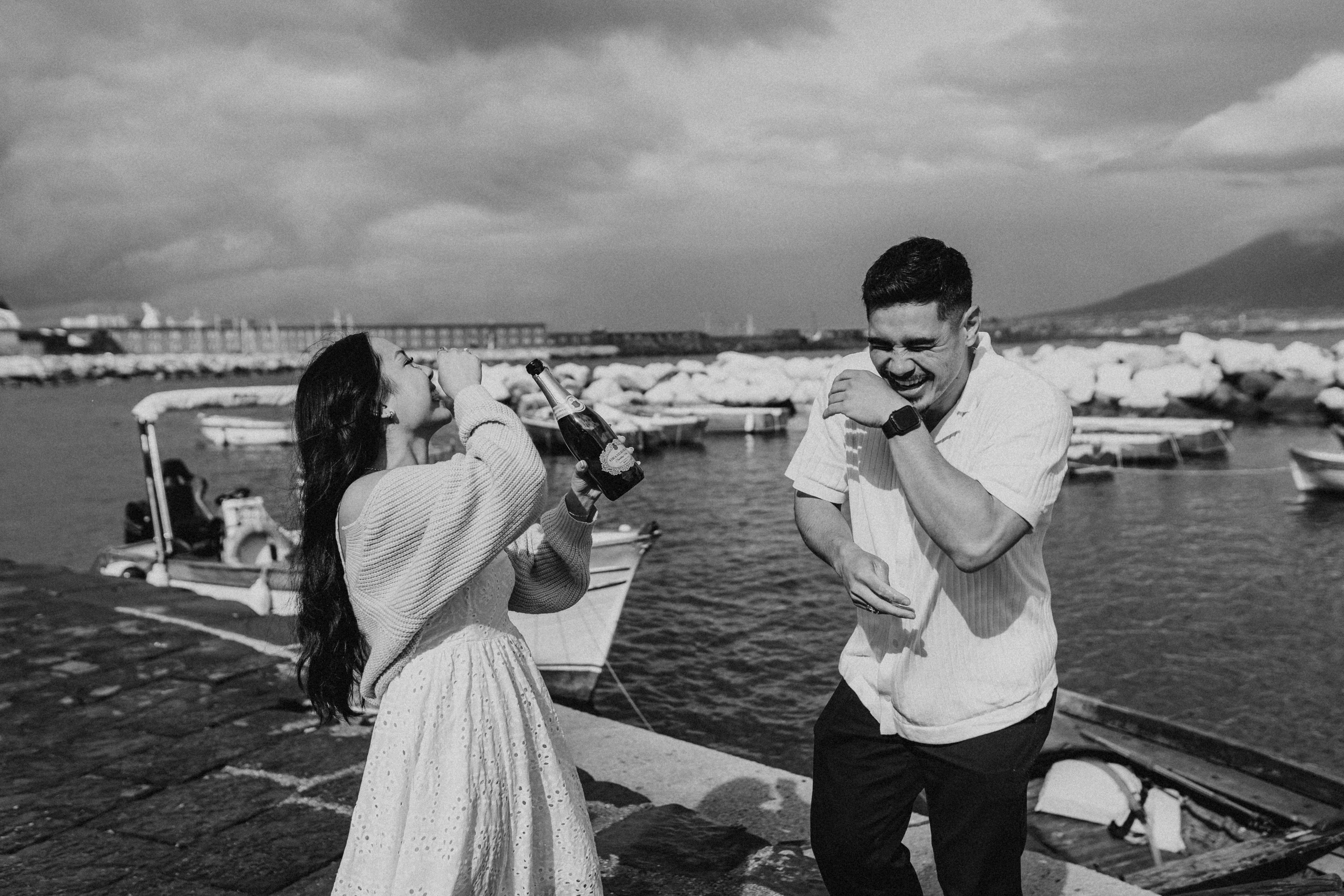 Kenn & Rafaella. Дарина Иванова, лайфстайл фотограф в Неаполе. Портреты, свадьбы