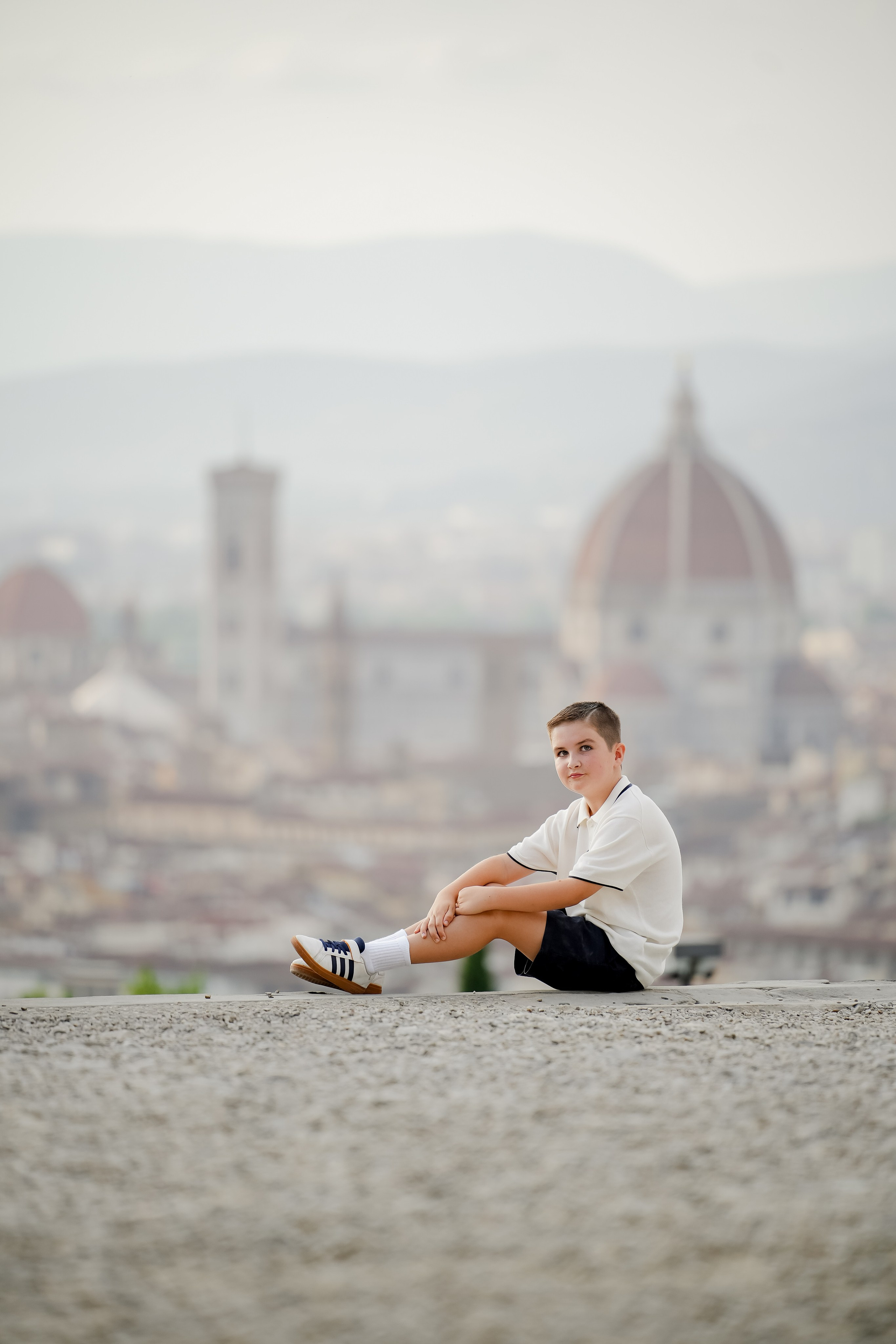 Mandy and Family. Wedding Photographer in Italy