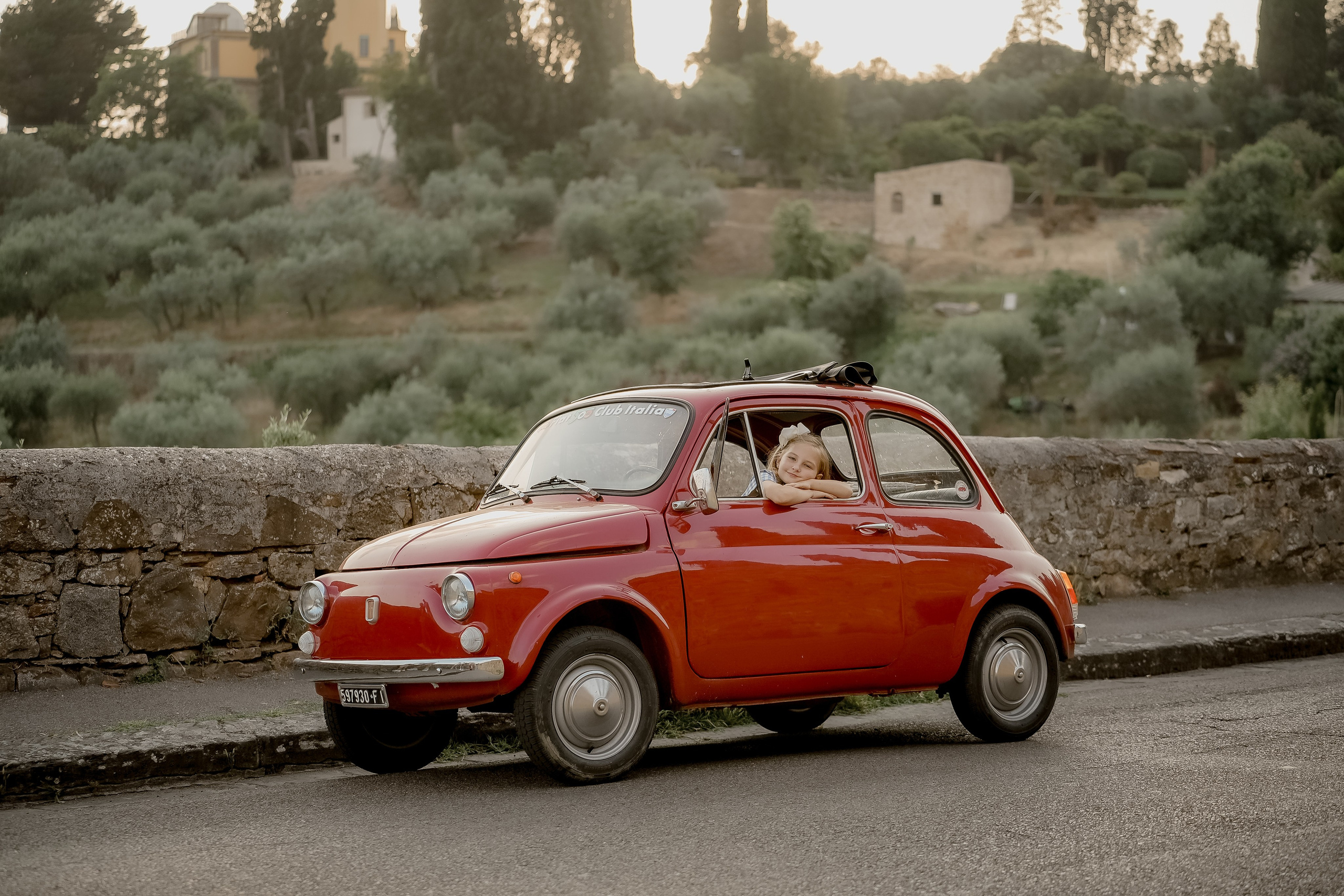 Mandy and Family. Wedding Photographer in Italy