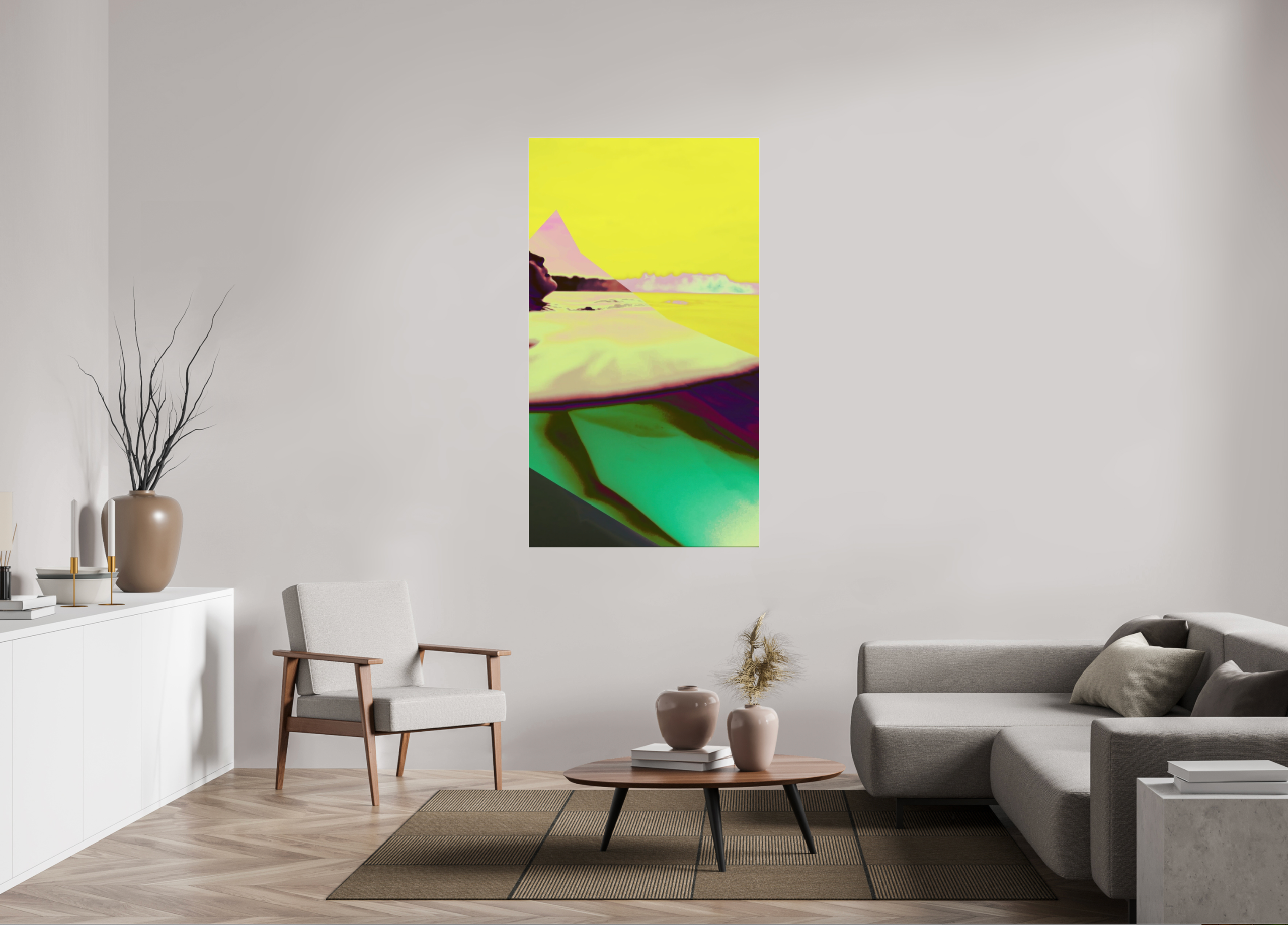 ENOUGH. Visual Artist