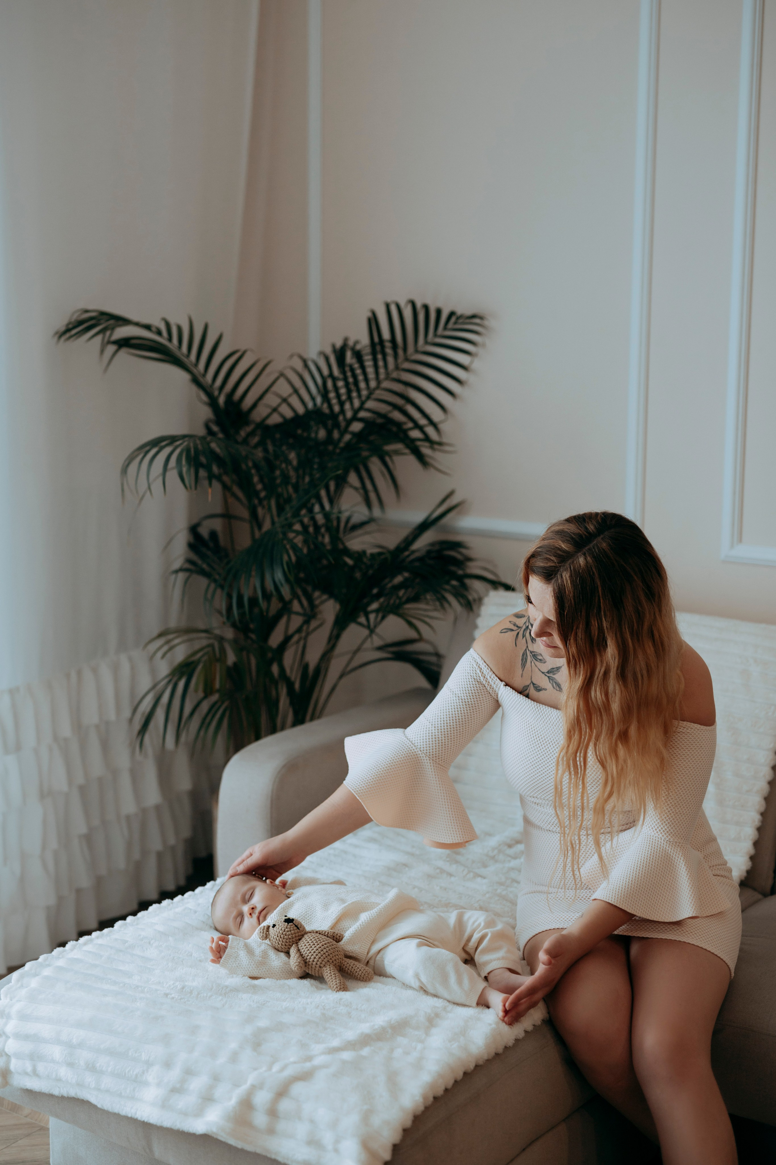 Domowa sesja rodzinna