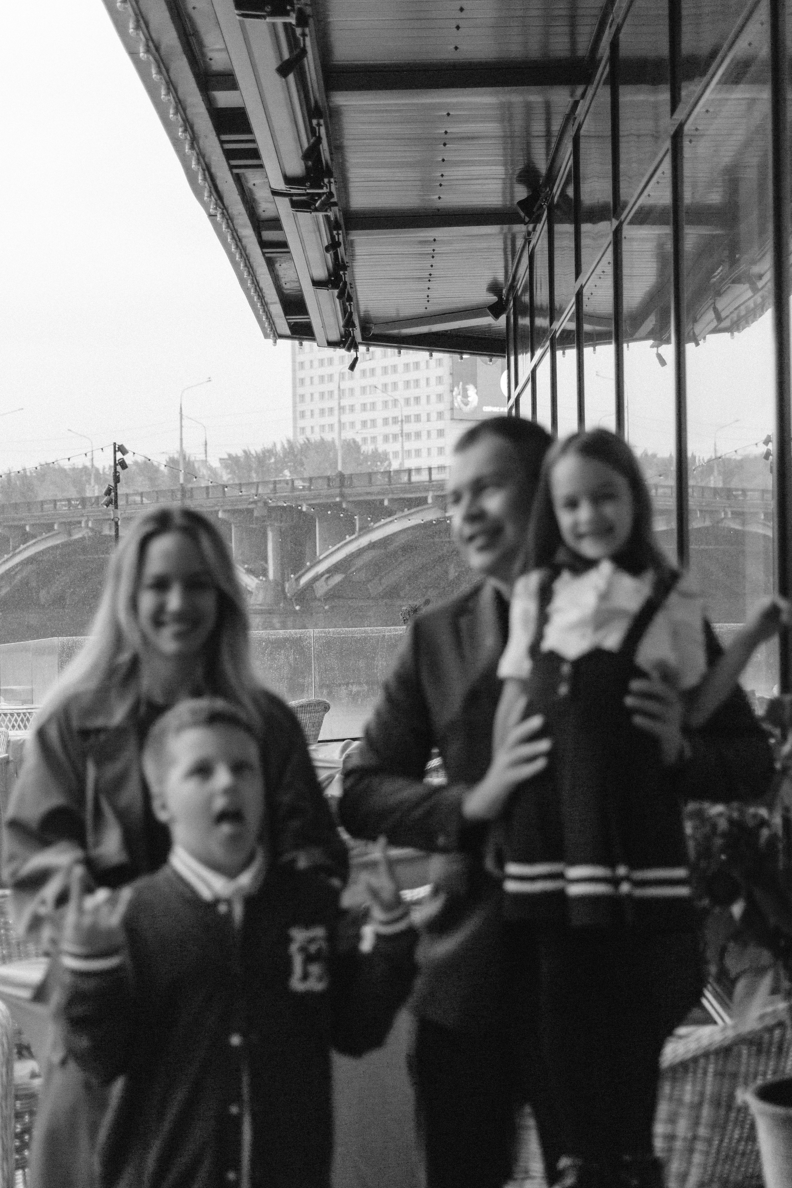 Family photoshoot. True self