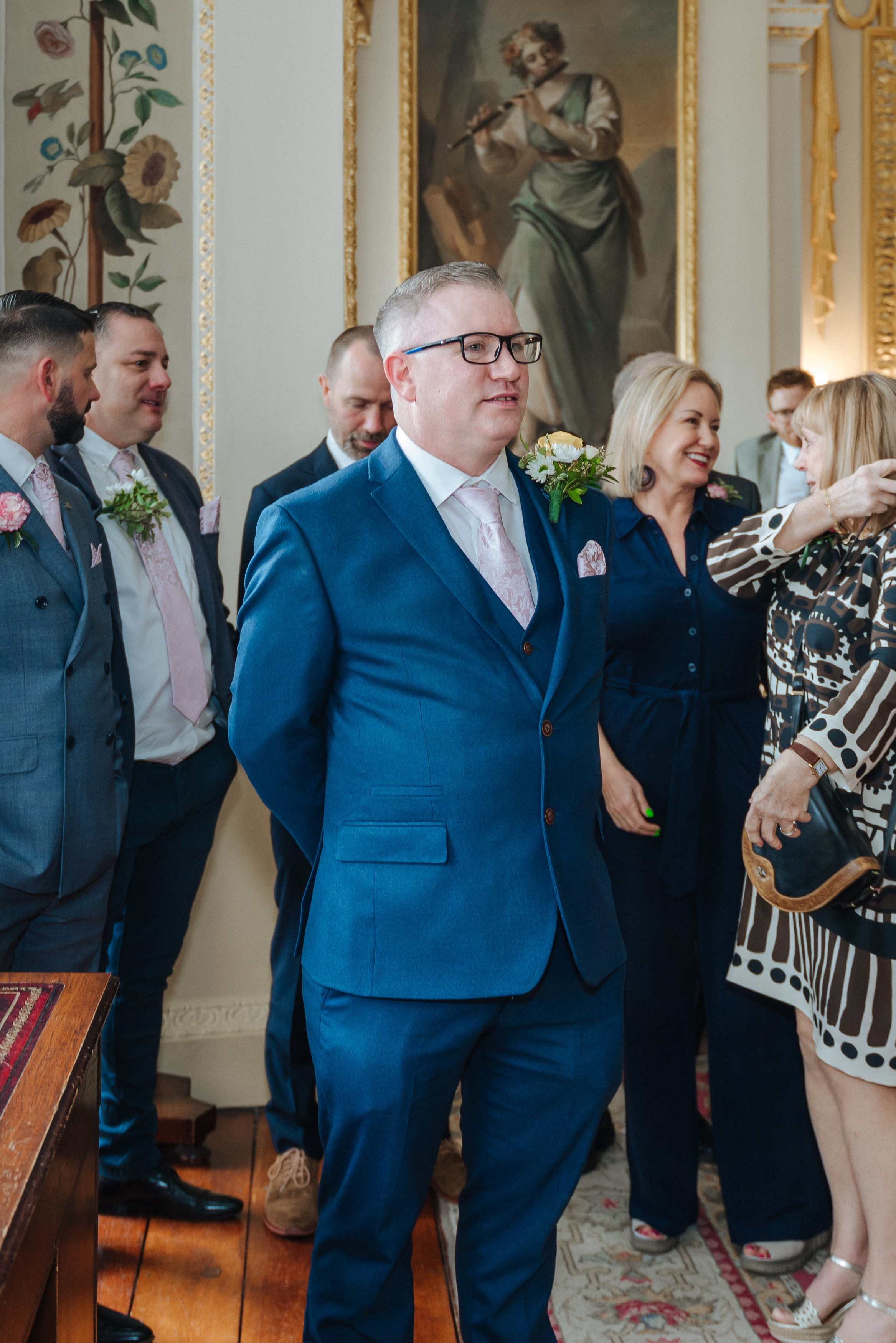 Luke and Nicola’s wedding at Danson House. Photographer in England Ekaterina Romanova