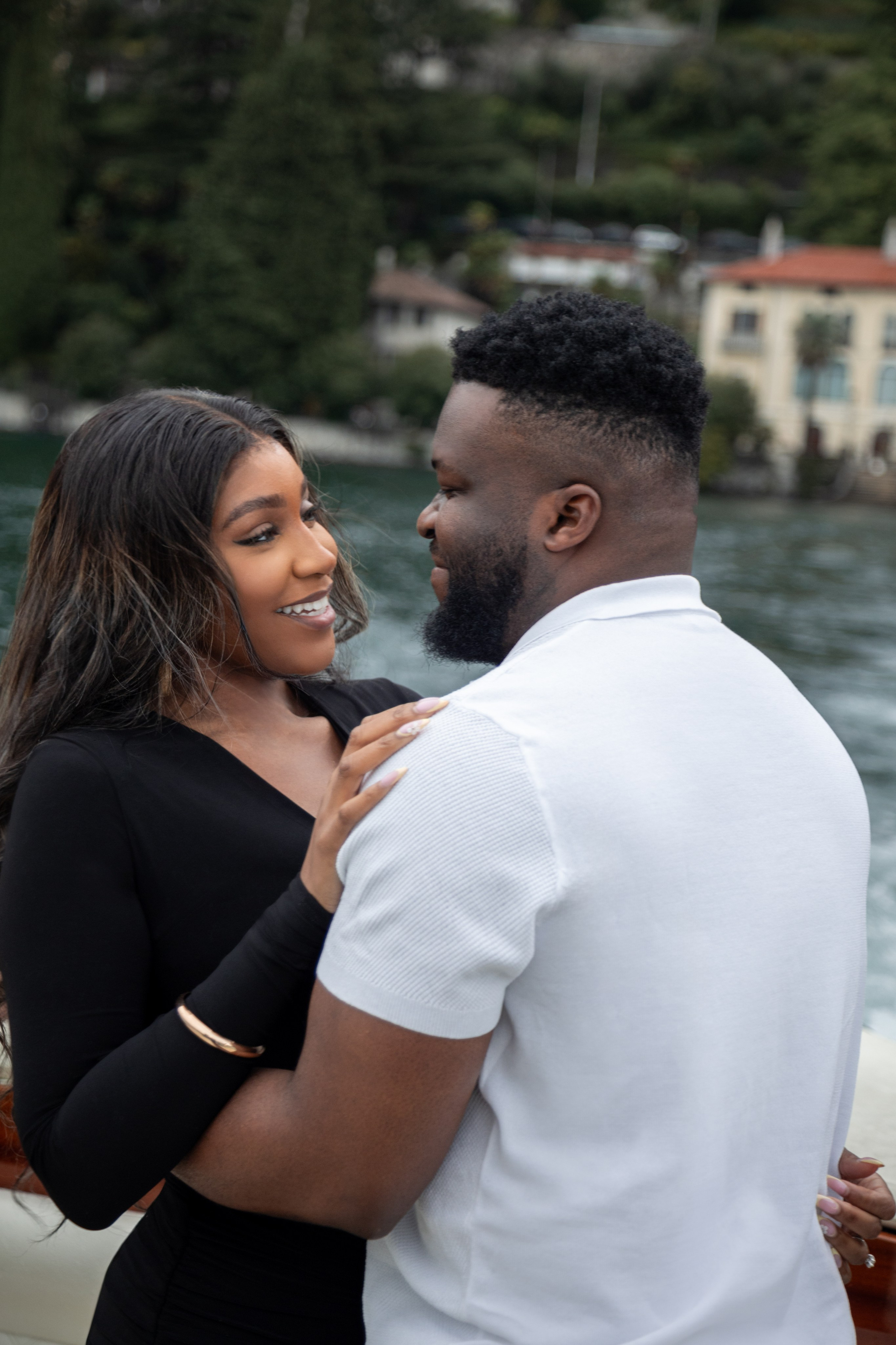 Varenna boat tour. Photographer in Milan |Mila Pro Photo