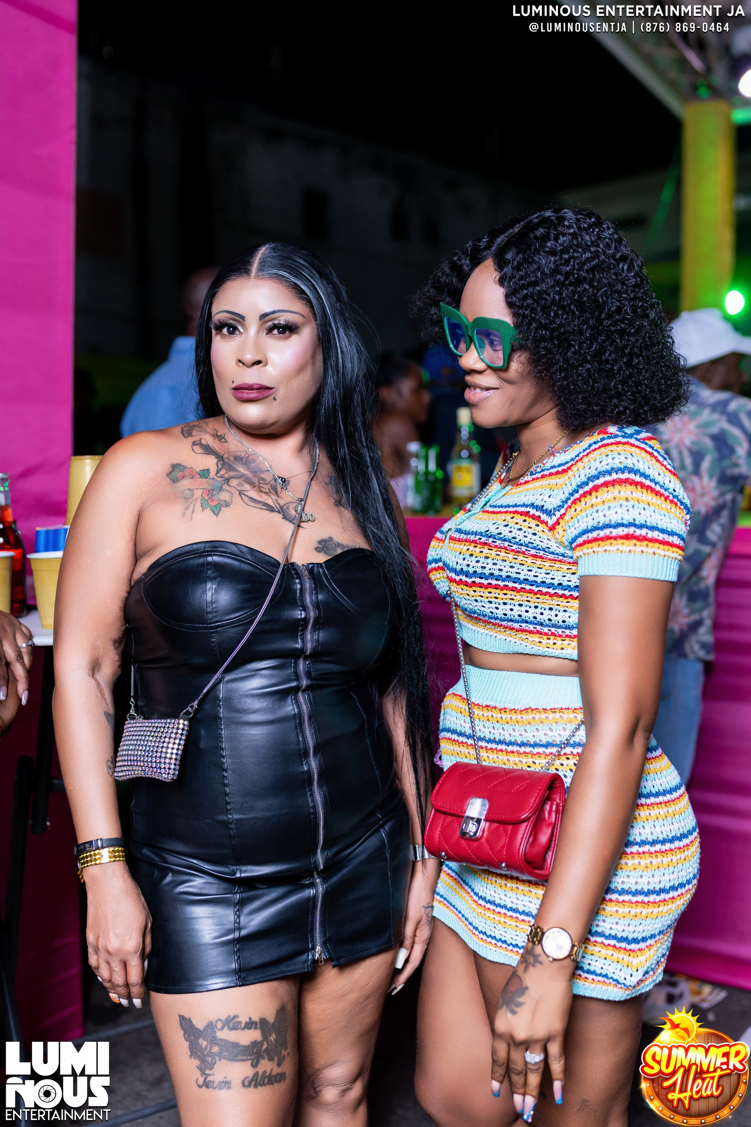 Summer Heat. Luminous Entertainment Ja