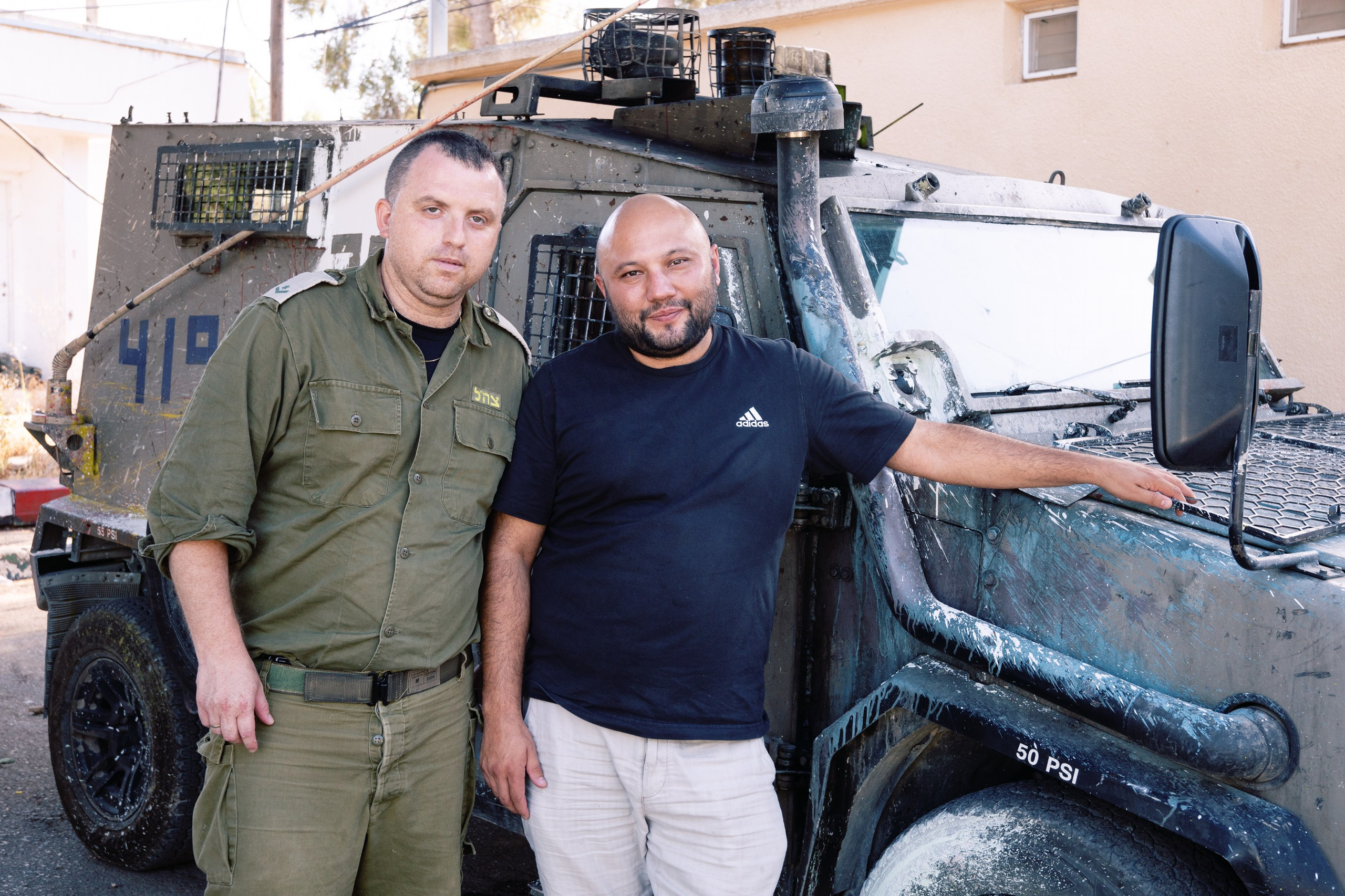 Plov для солдат. Портретный и репортажный фотограф в Израиле Рома Бирман