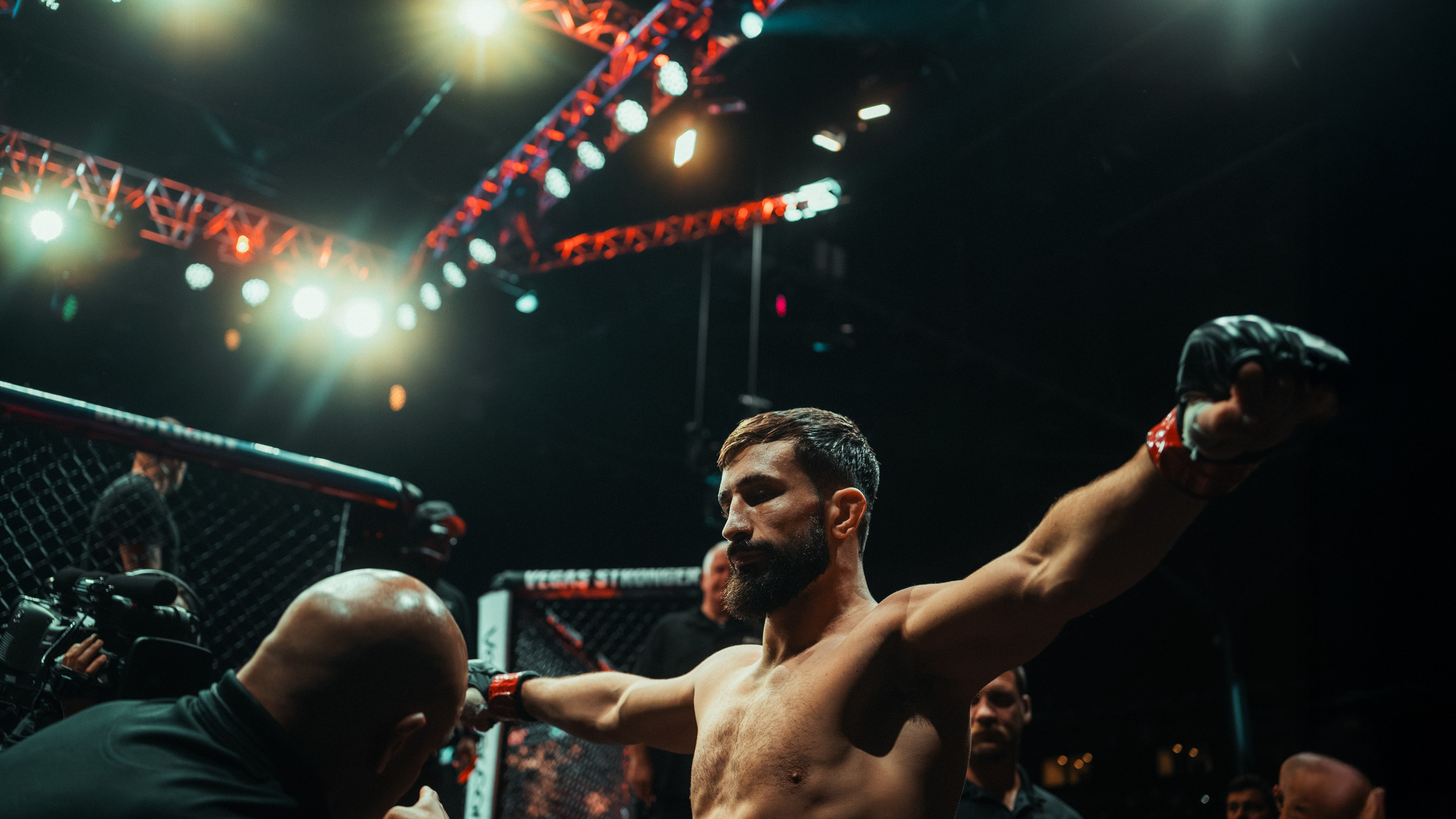 UFC. Commercial and Event photographer Eltaj