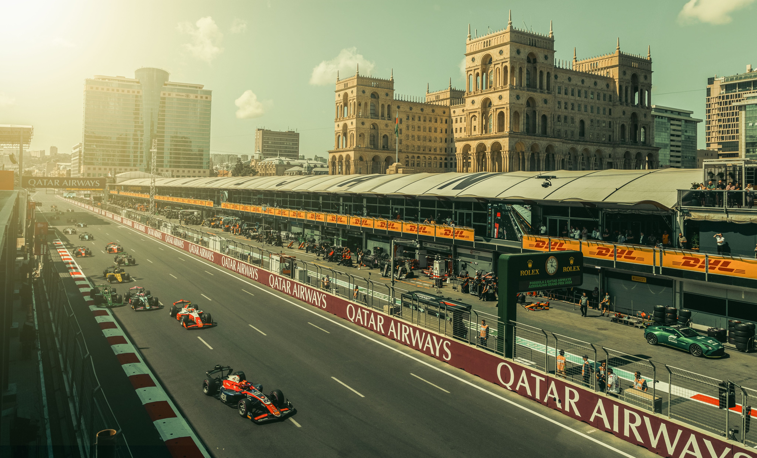 Formula 1. Commercial and Event photographer Eltaj