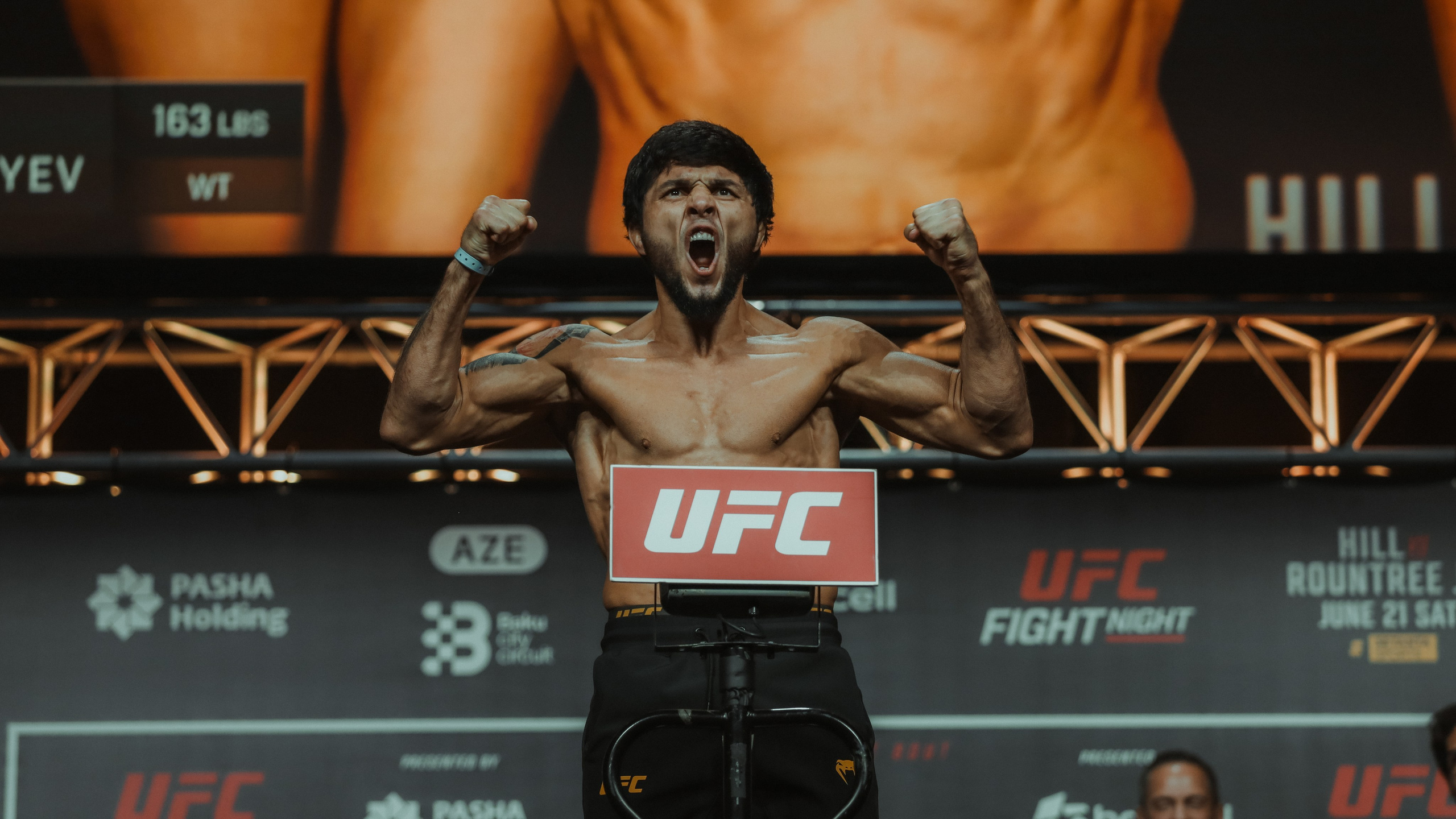 UFC. Commercial and Event photographer Eltaj