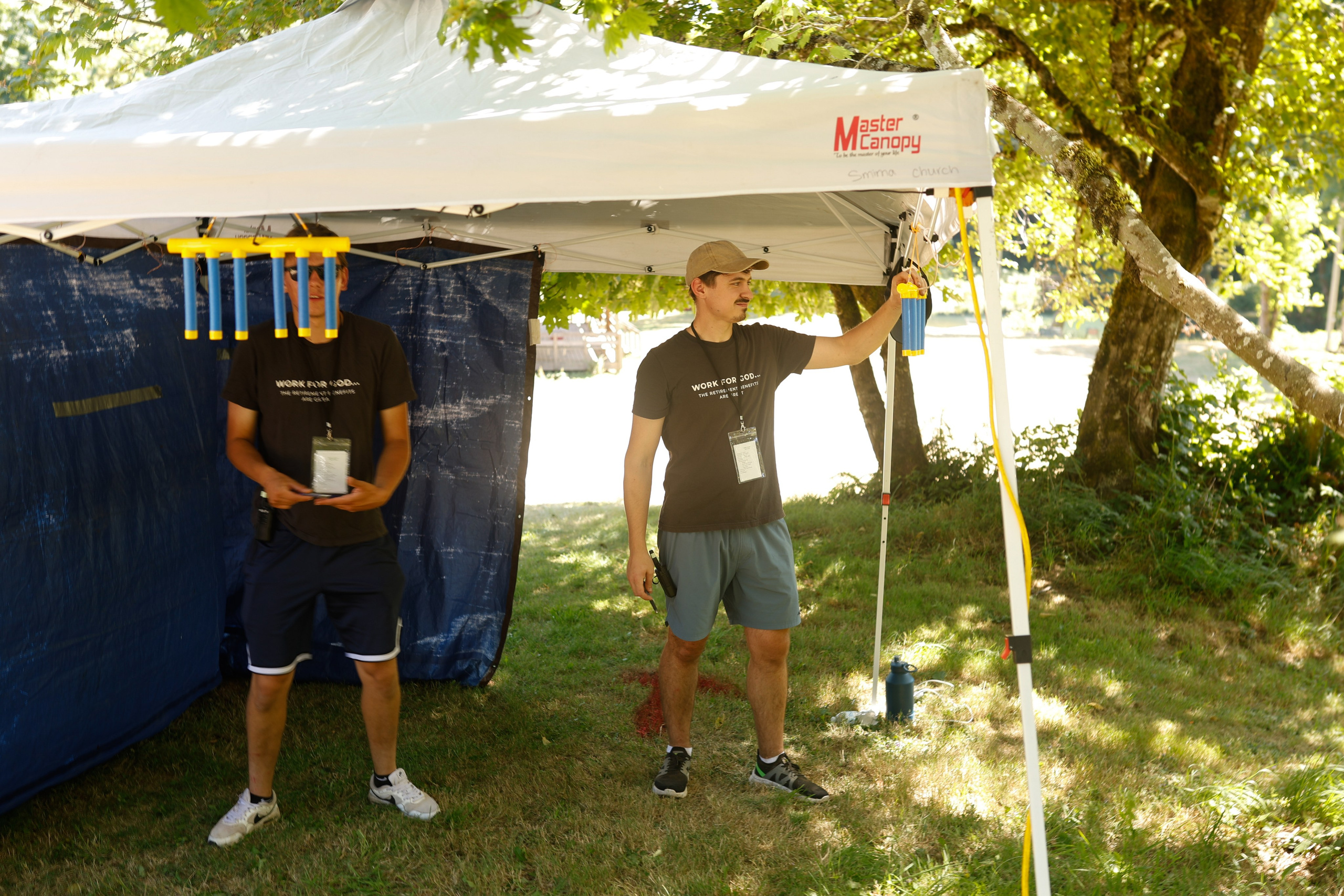 Teens Camp 07-19-25. Smirna Christian Church