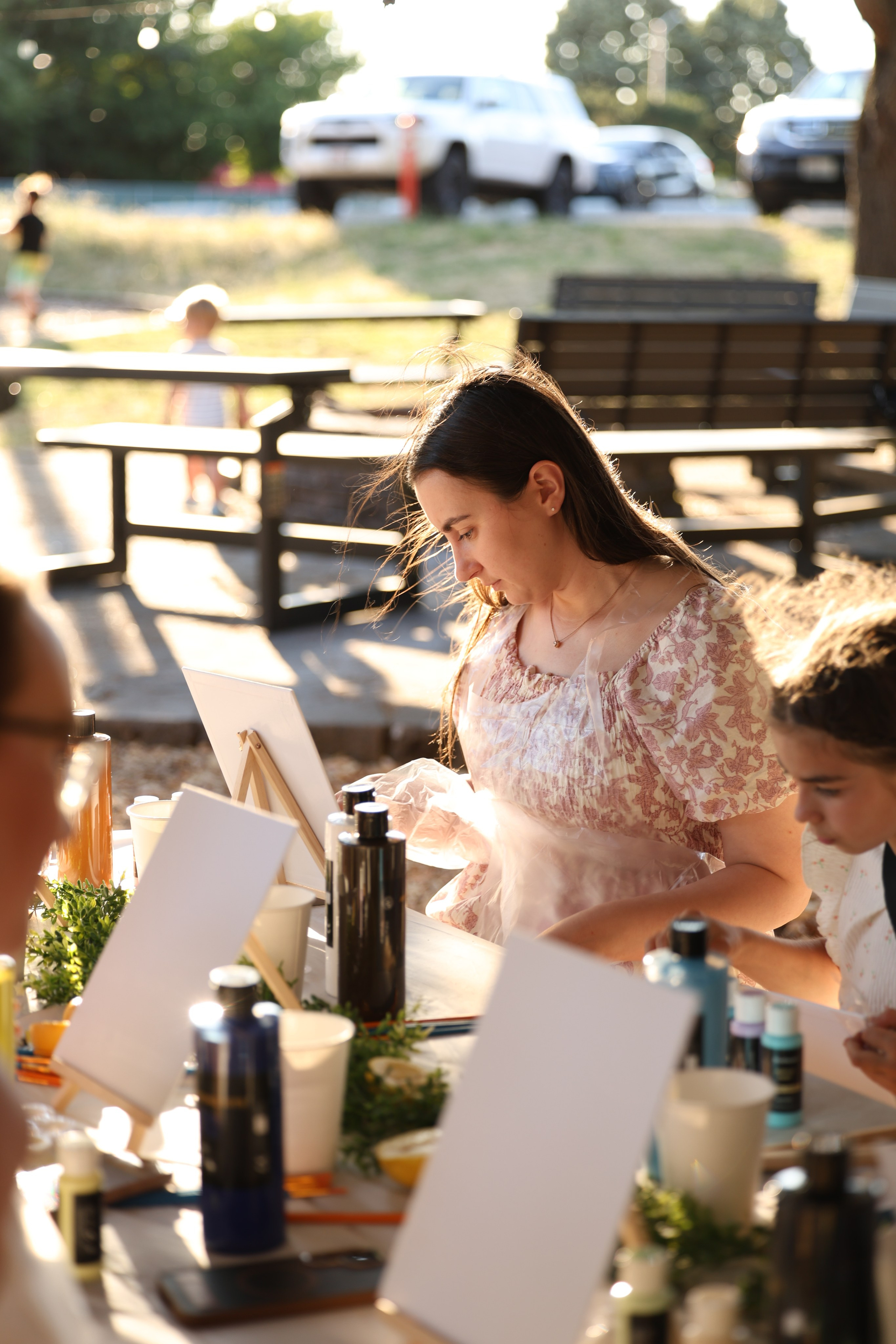 Snizhana baby shower 07-08-25. Smirna Christian Church