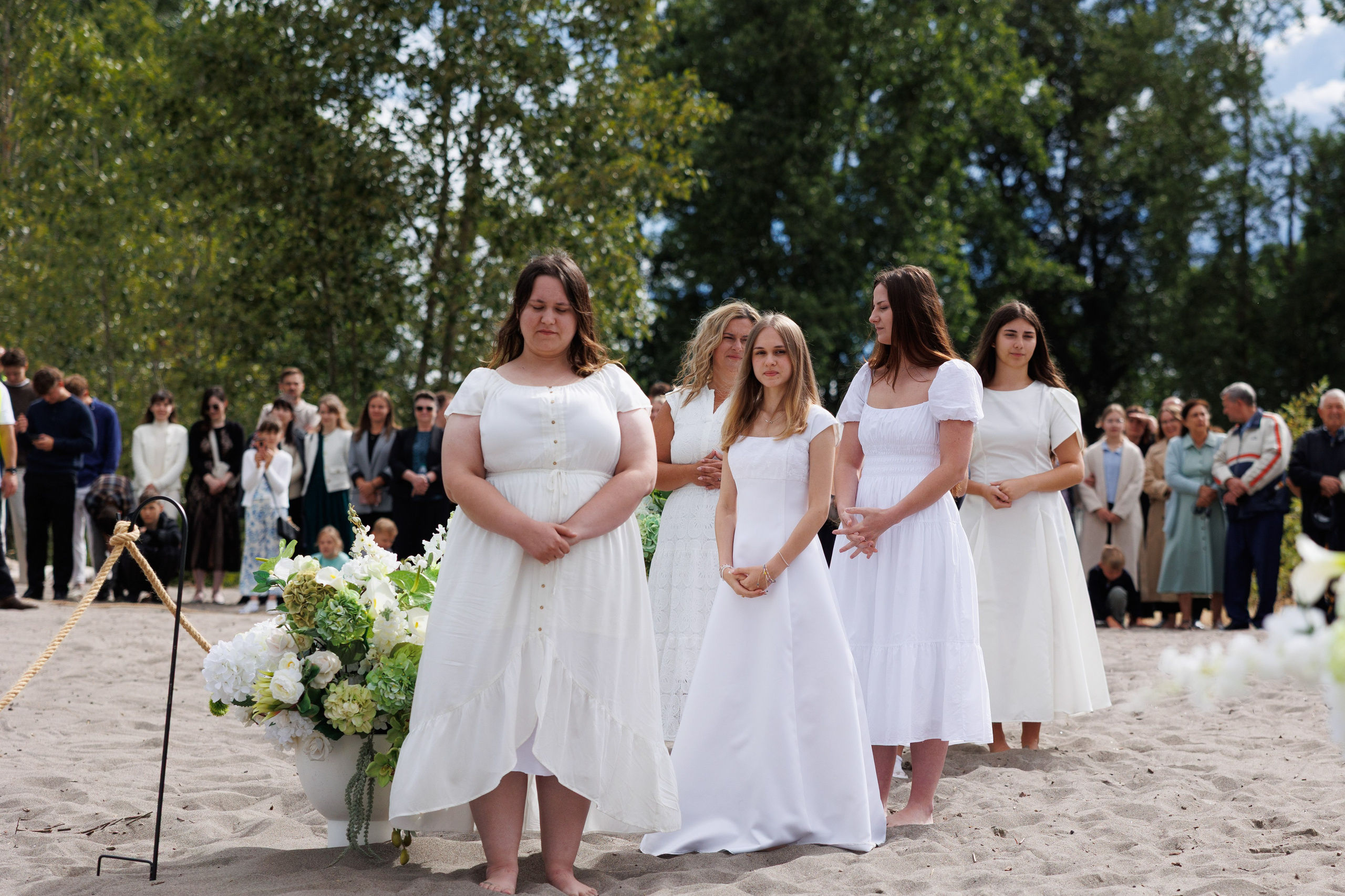 Baptism 2026. Smirna Christian Church