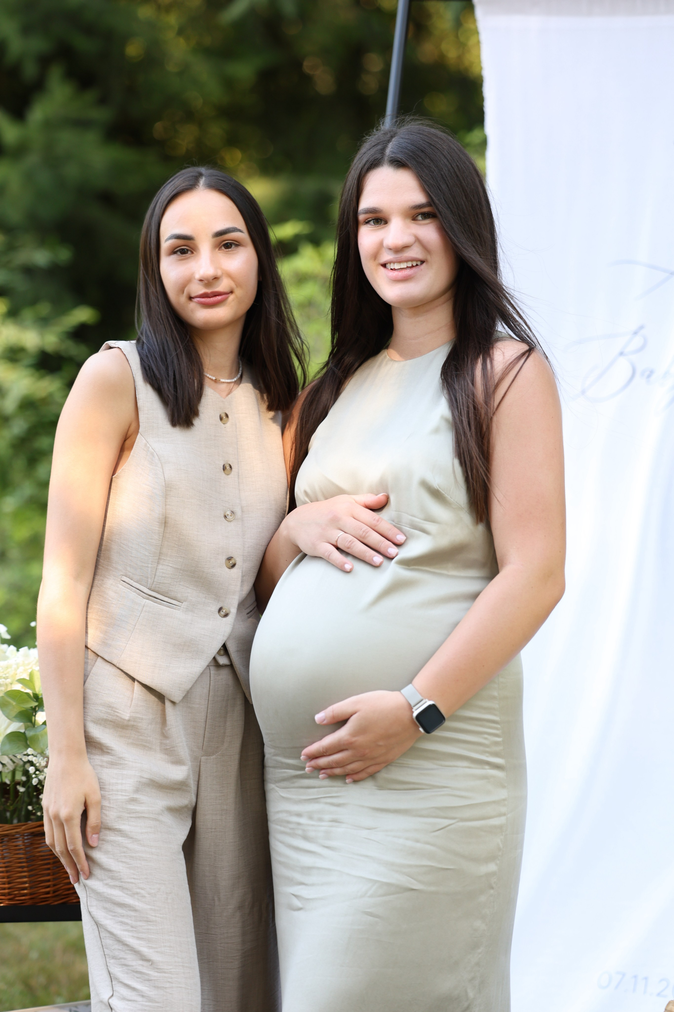 Anastasia’s Baby shower 07-11-25. Smirna Christian Church