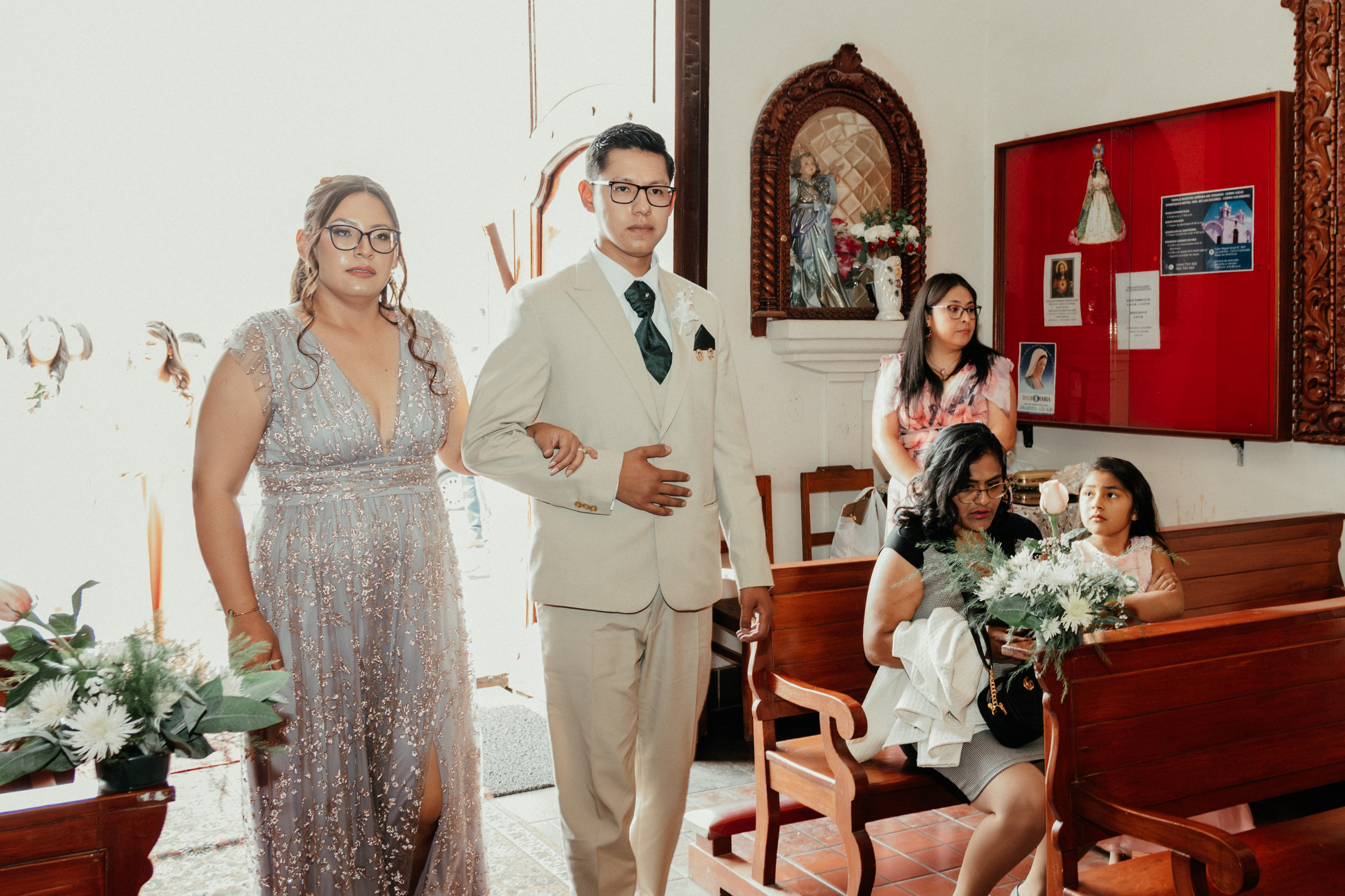 ANGIE + MANUEL BODA RELIGIOSA. Studio KVTA | Fotografía y Video de Bodas en Arequipa