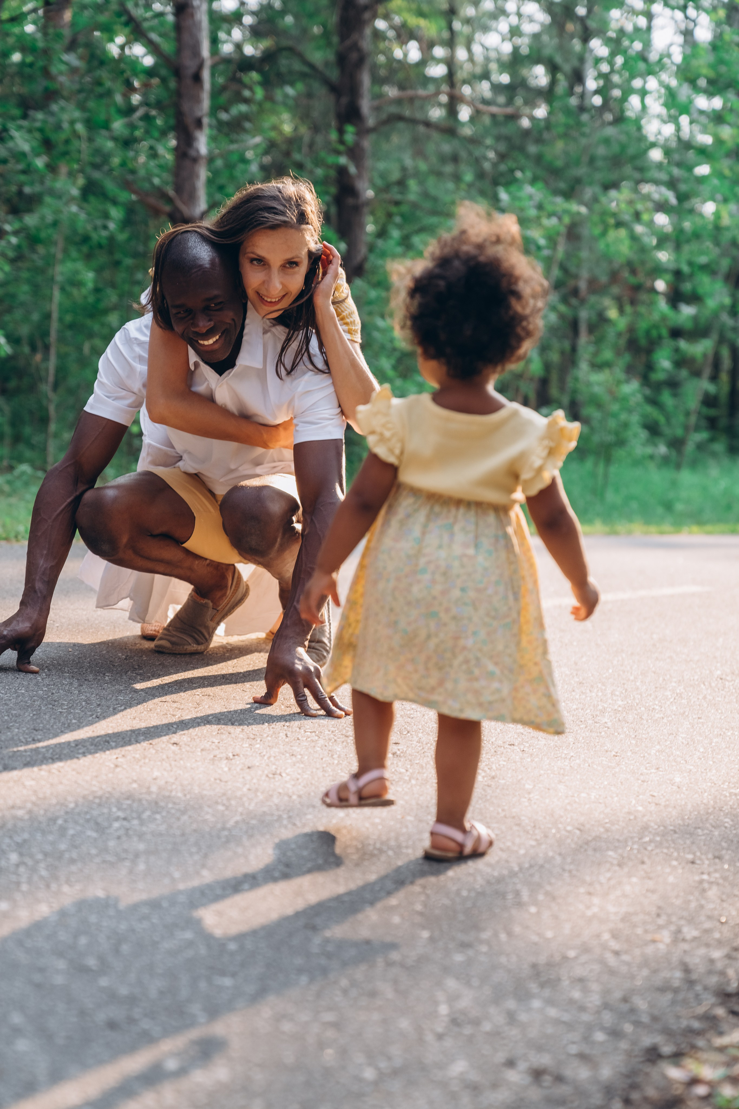 Family in Birds Hill. Photographer Viktoriia Skavronskaya