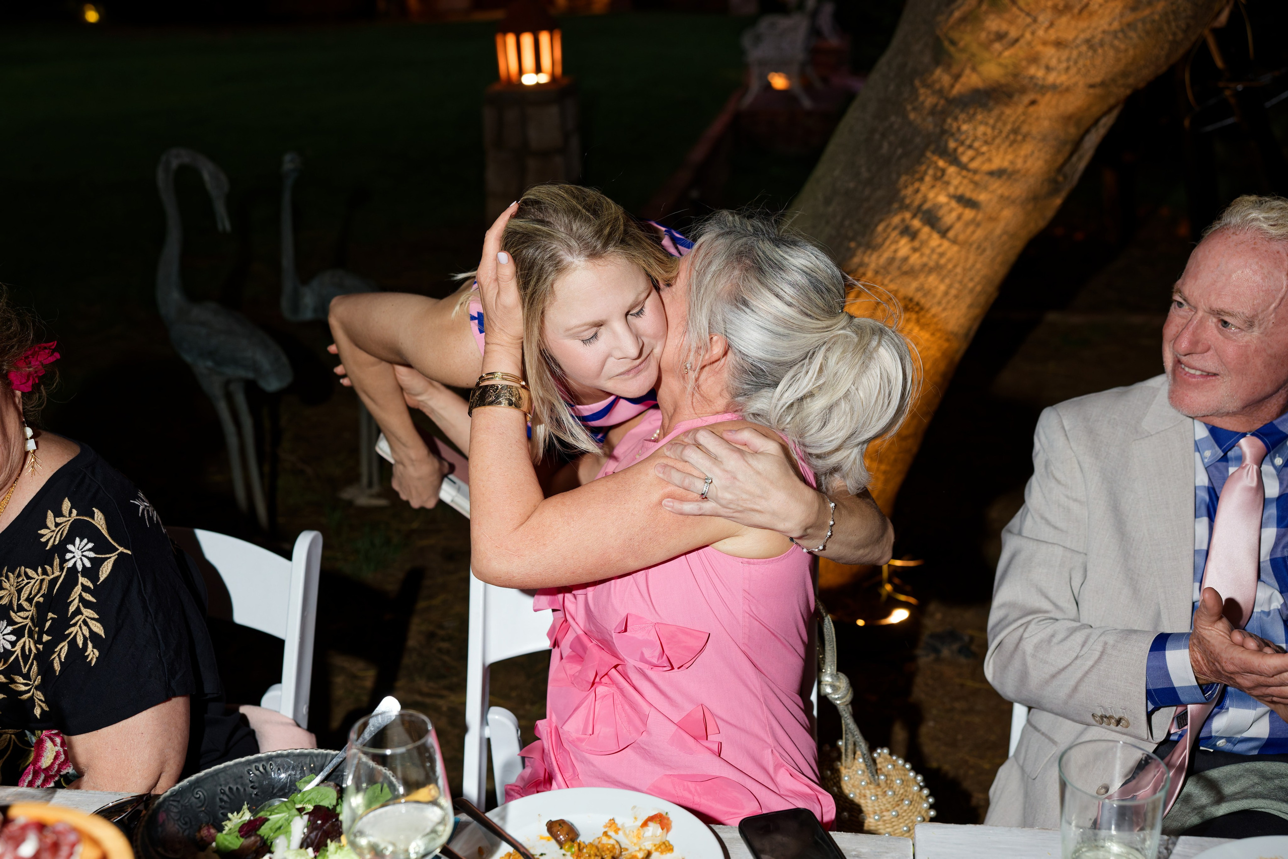 Welcome dinner of Gracie & Joe at Gran Villa Rosa