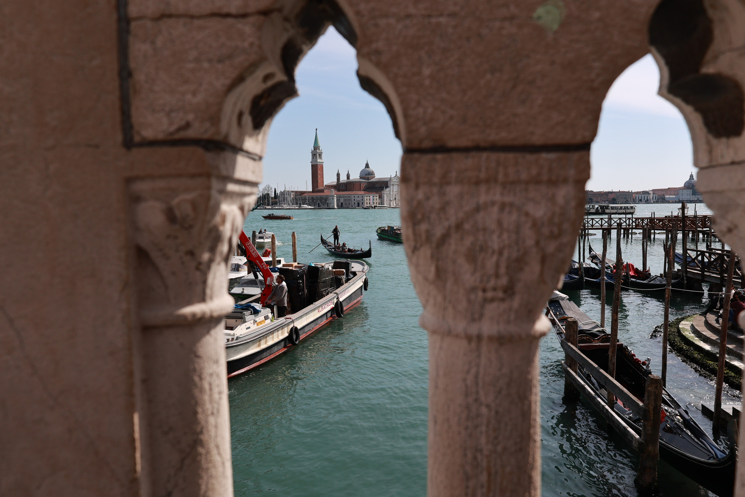 Фотосессия в Венеции