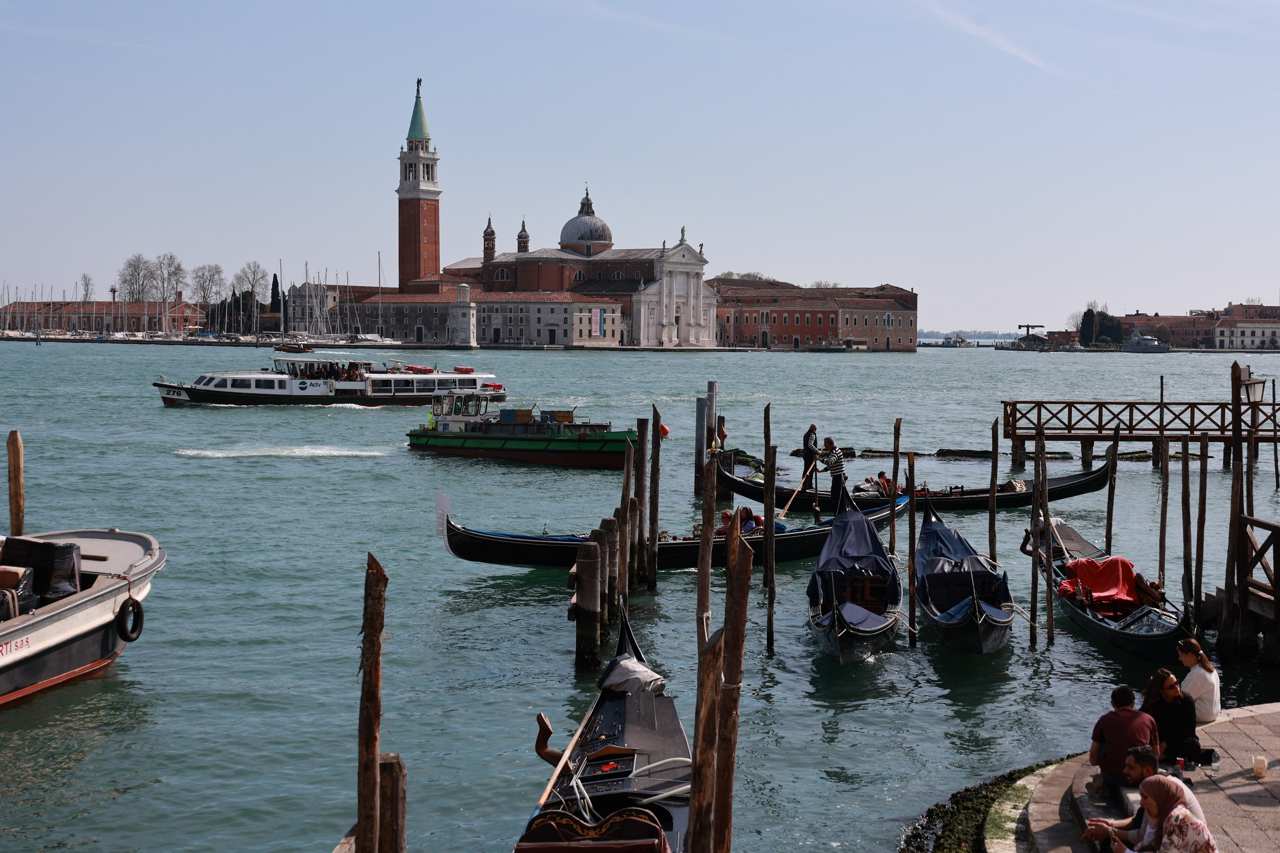 Фотосессия в Венеции