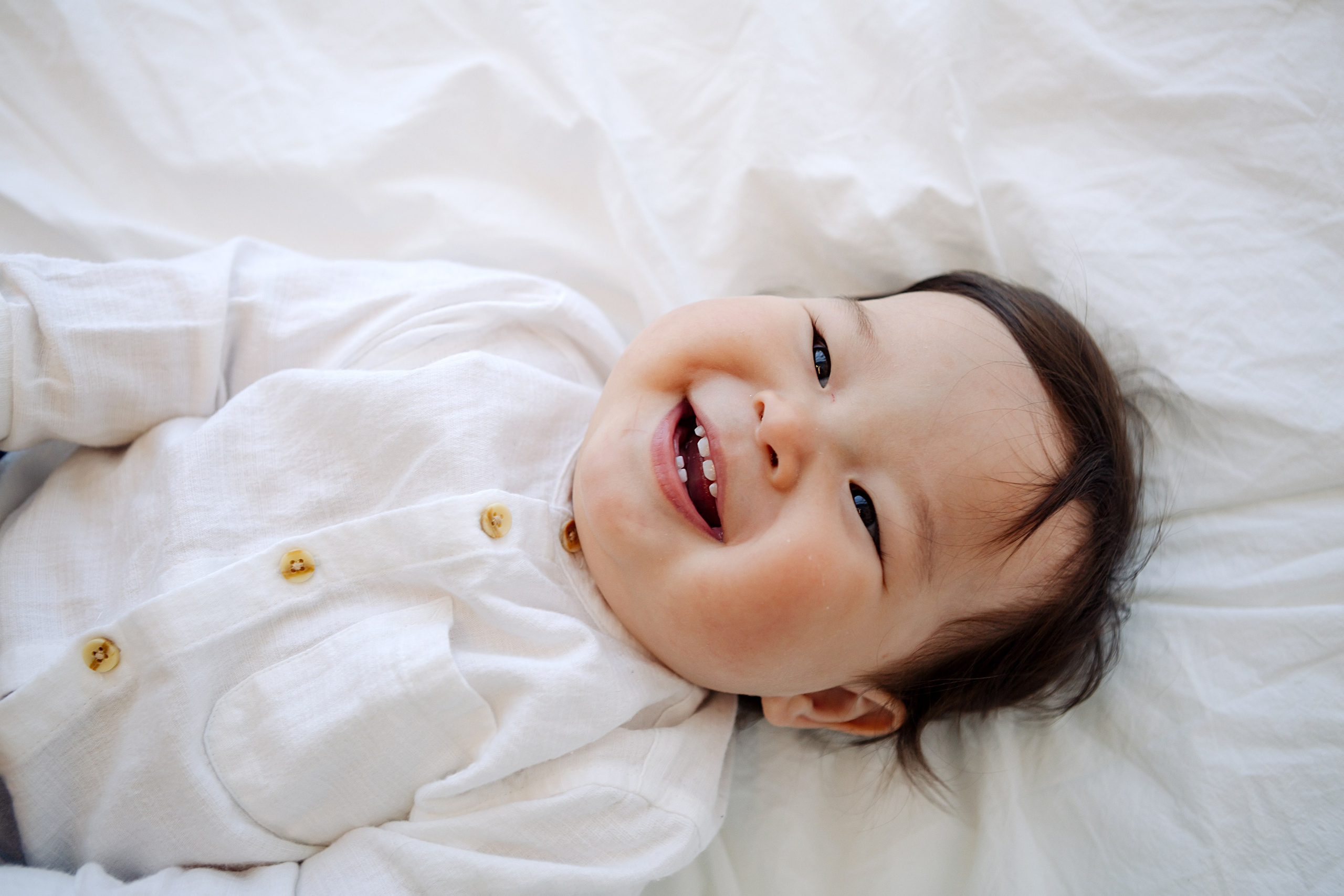 Тимофей в студии. Фотограф беременности, ньюборн и годовасиков в Корее Жанна Хан