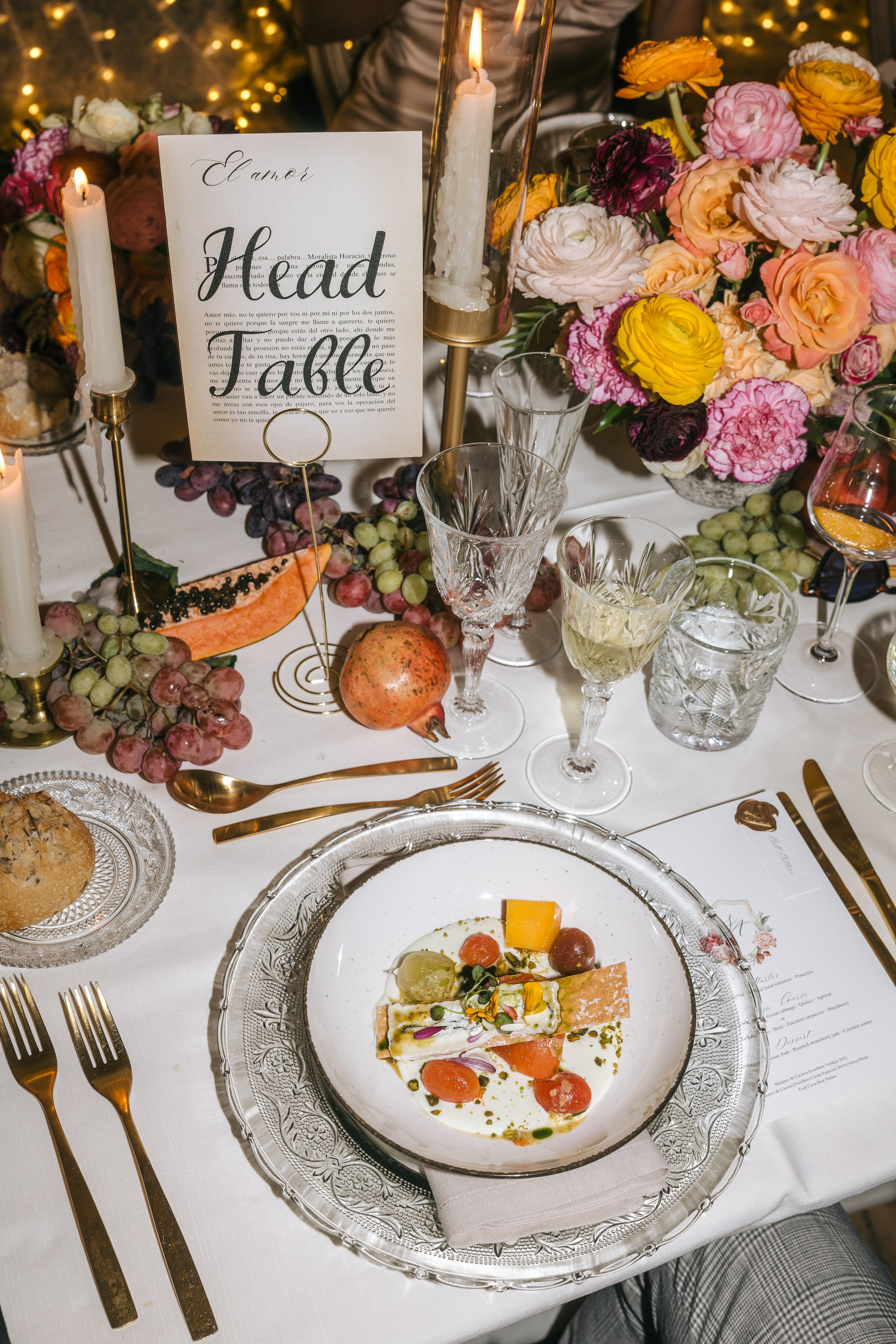 Mallorca venue Son Marroig for this LA Wedding Ceremony. Wedding Celebrant in Mallorca Iban Collin