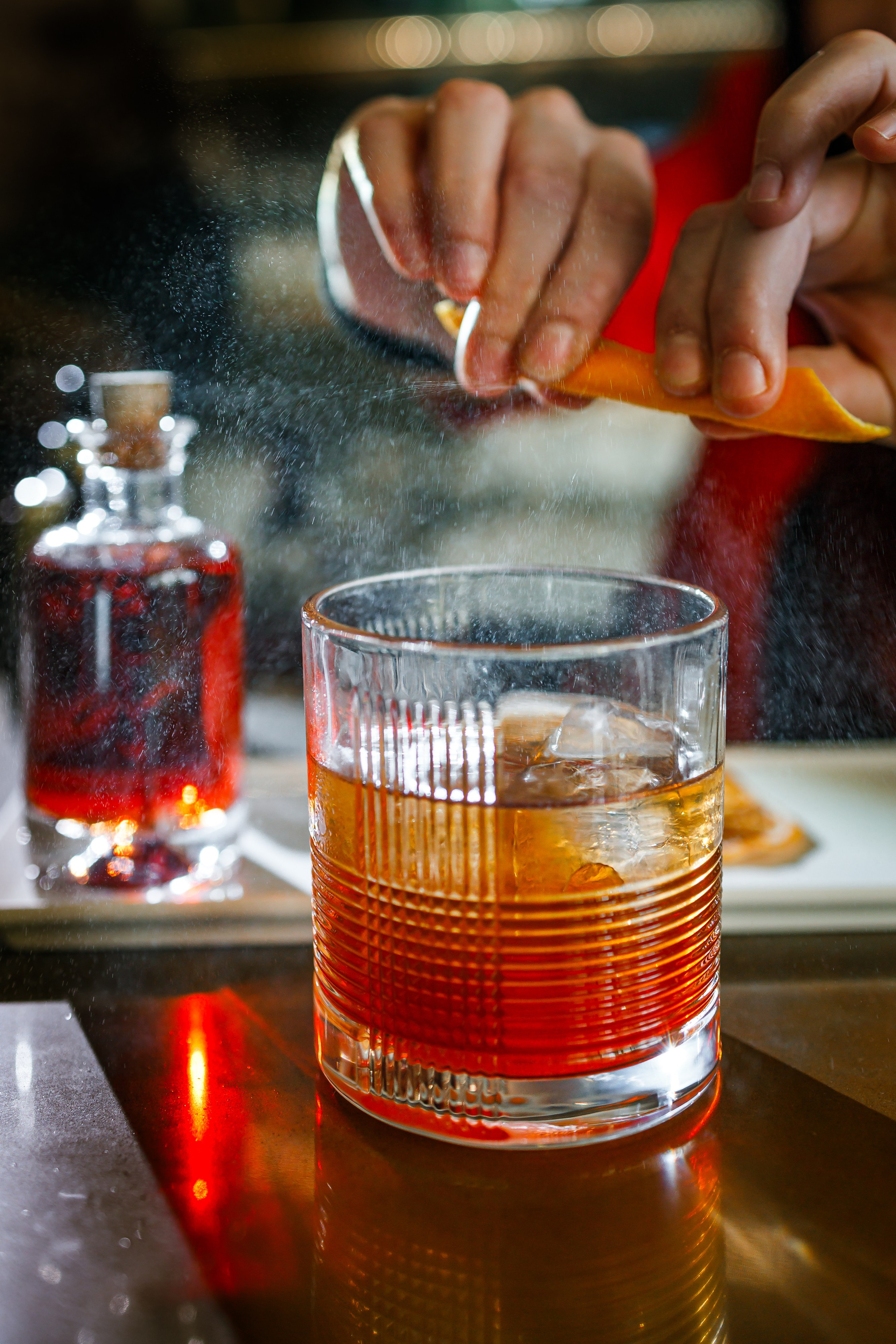 Hemingway bar Lisinski. Elena Gorobets. Photographer in Zagreb