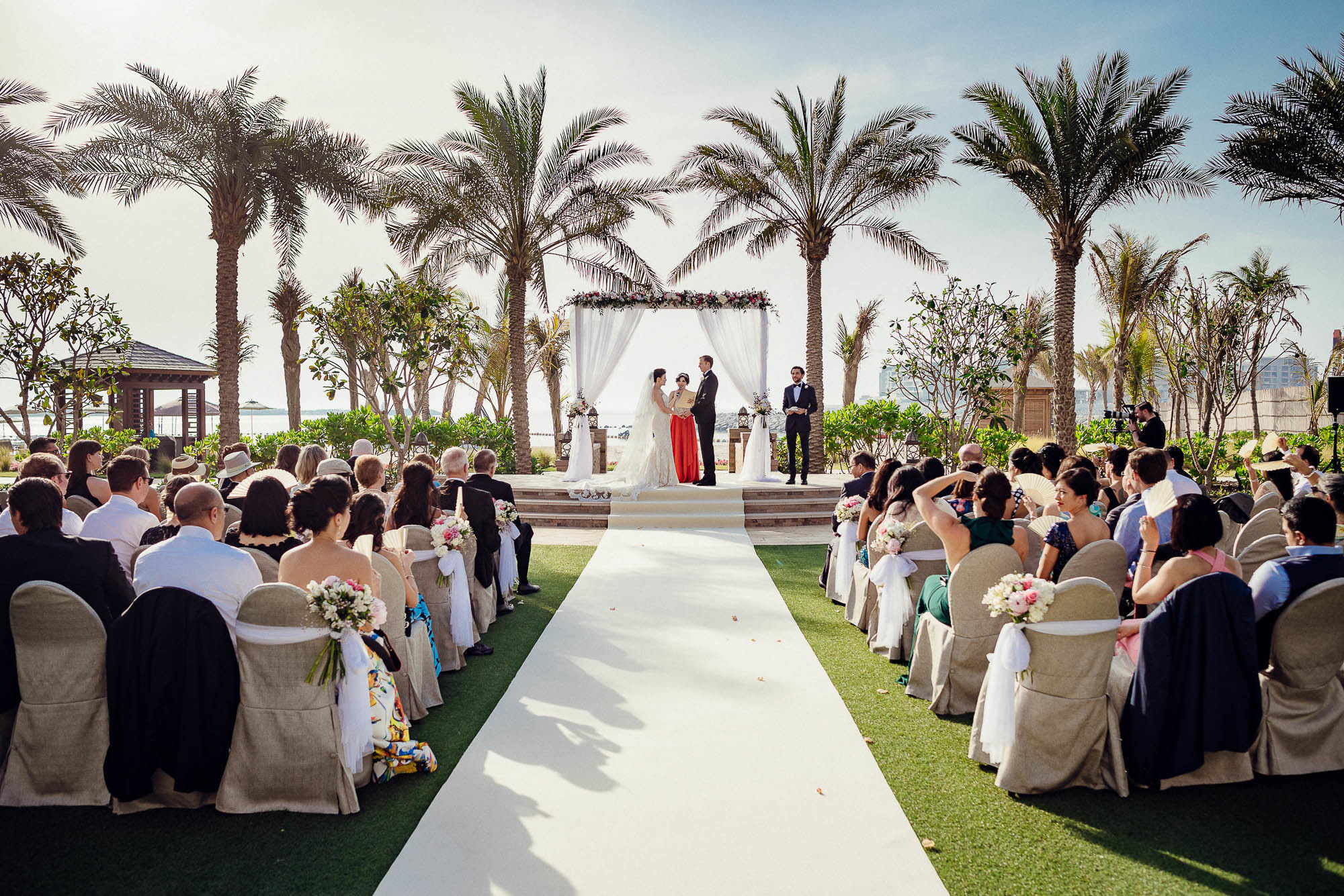 E+S| Simple wedding in Dubai