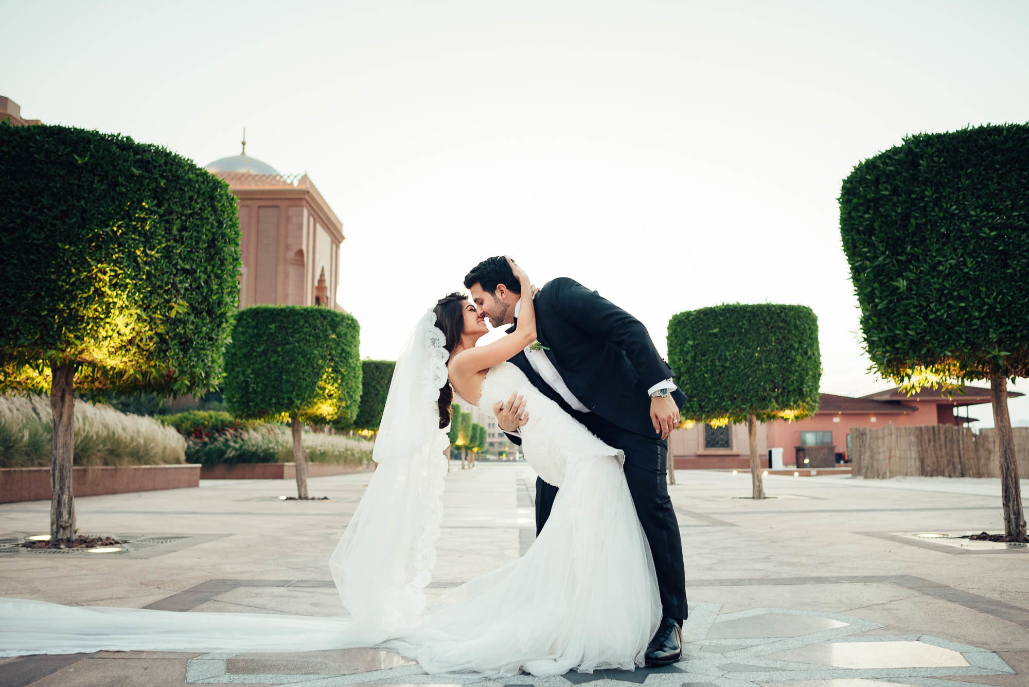 H+L| Servizio fotografico matrimoniale in Abu Dhabi