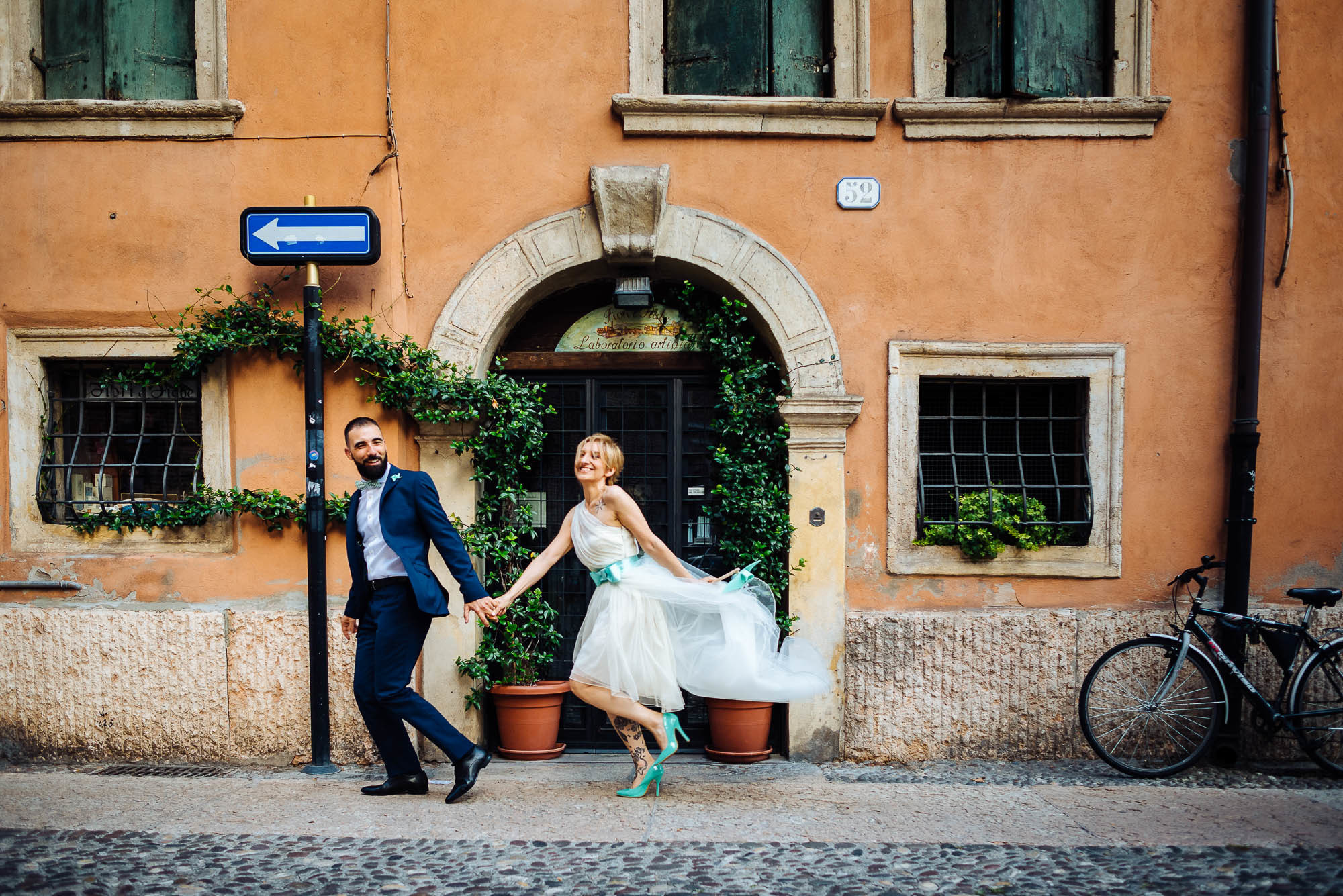 Fotografo matrimonio a Verona