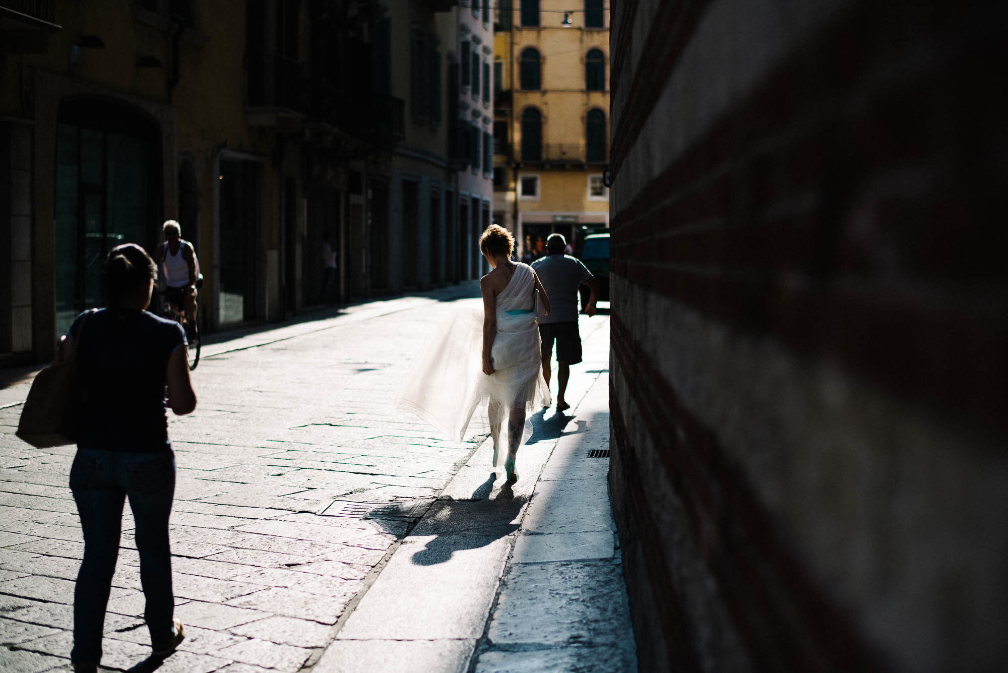 F+G| Fotografo di matrimonio a Verona centro