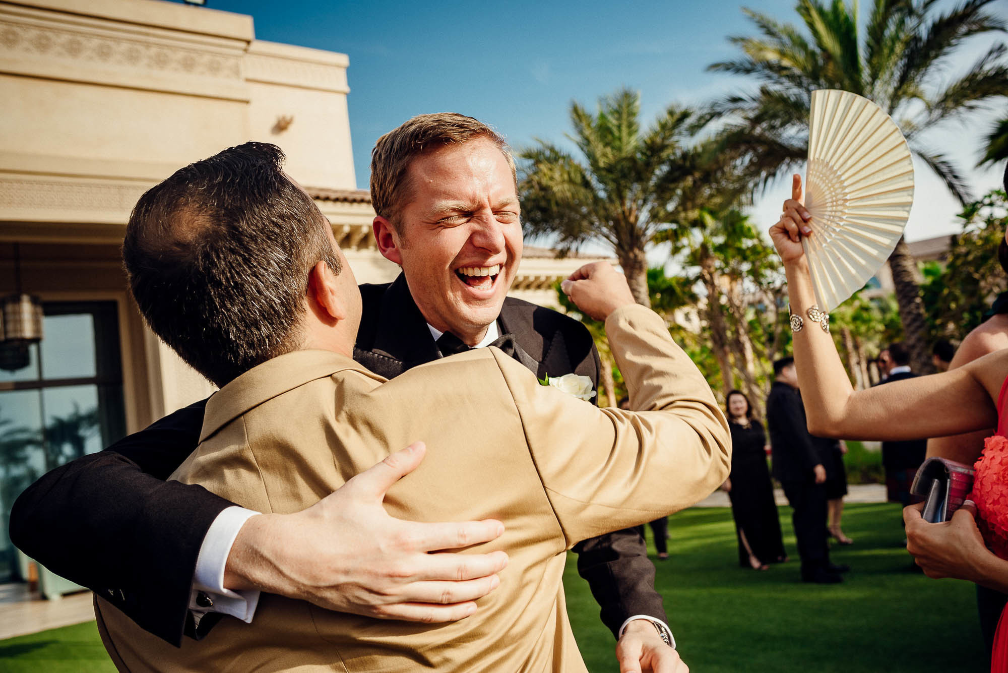 E+S| Simple wedding in Dubai