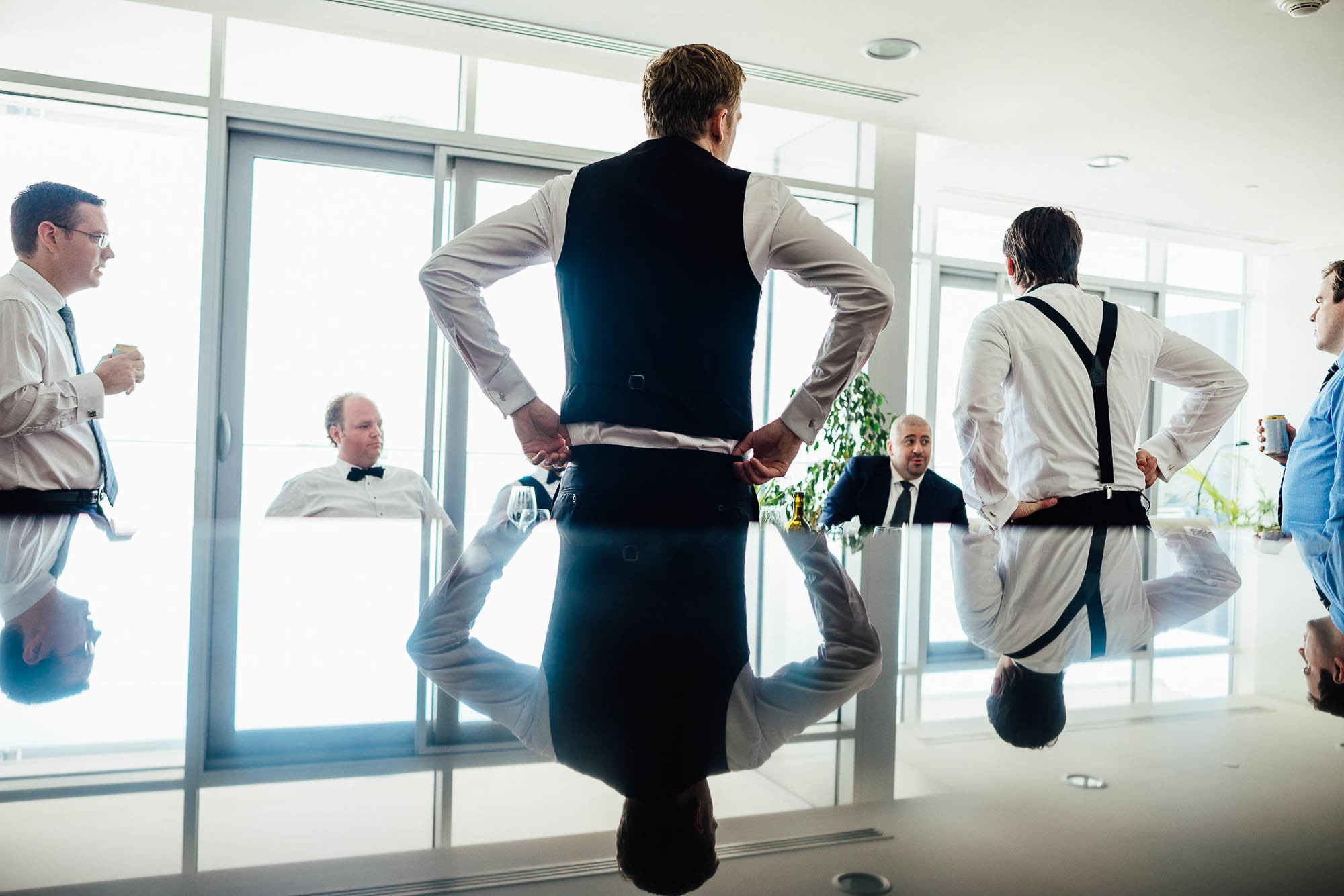 E+S| Simple wedding in Dubai