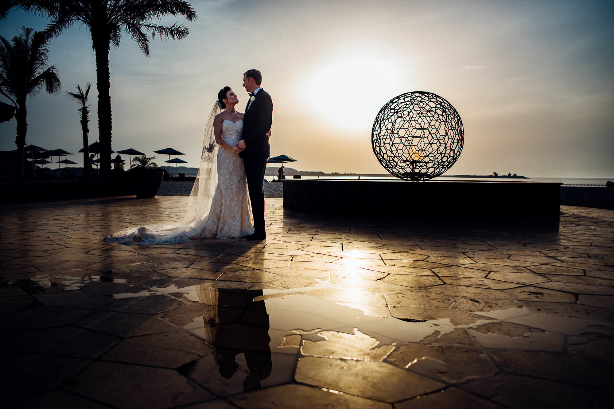E+S| Simple wedding in Dubai