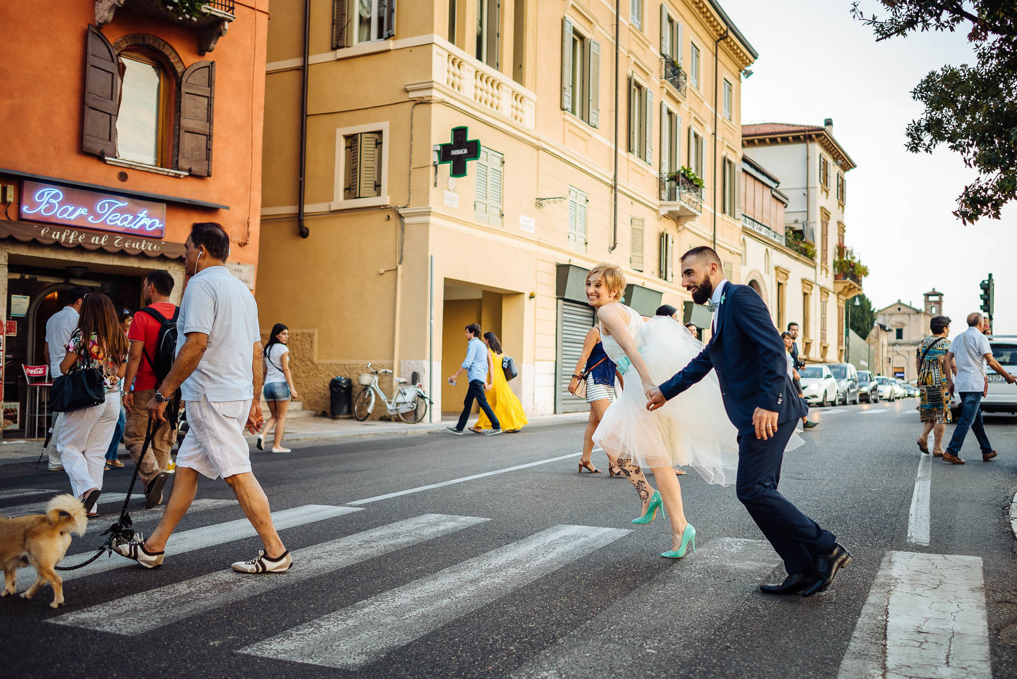 Fotografo matrimonio a Verona