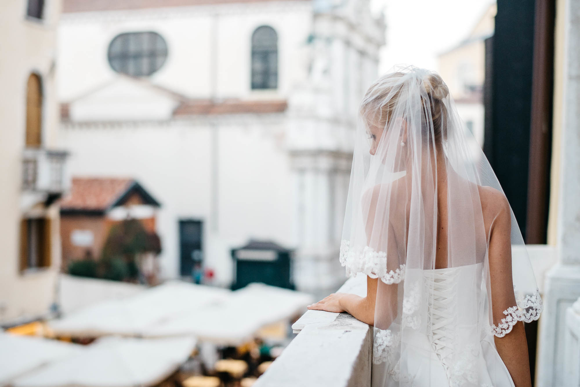 K+N|Servizio foto di matrimonio  in Venezia nella nebbia
