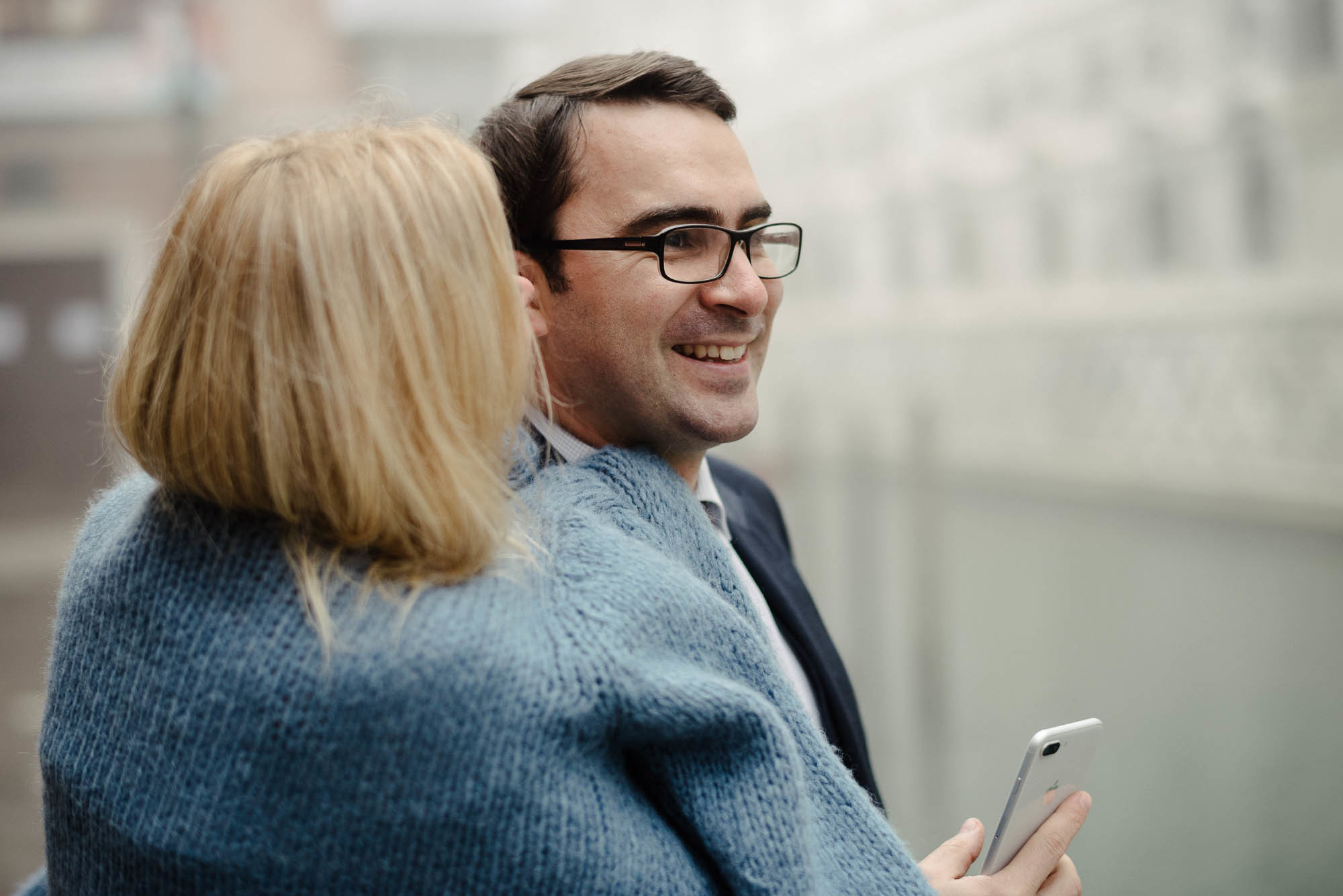 K+N|Servizio foto di matrimonio  in Venezia nella nebbia