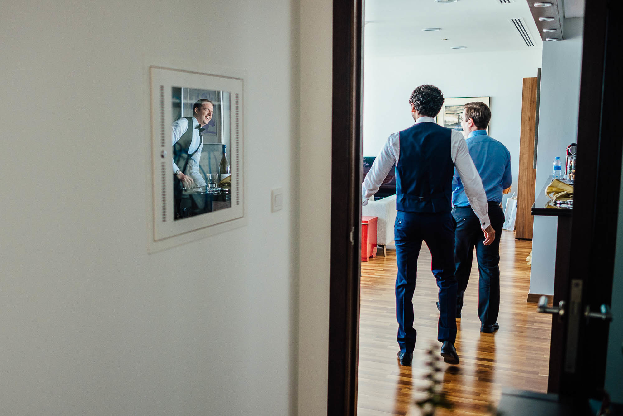 E+S| Simple wedding in Dubai