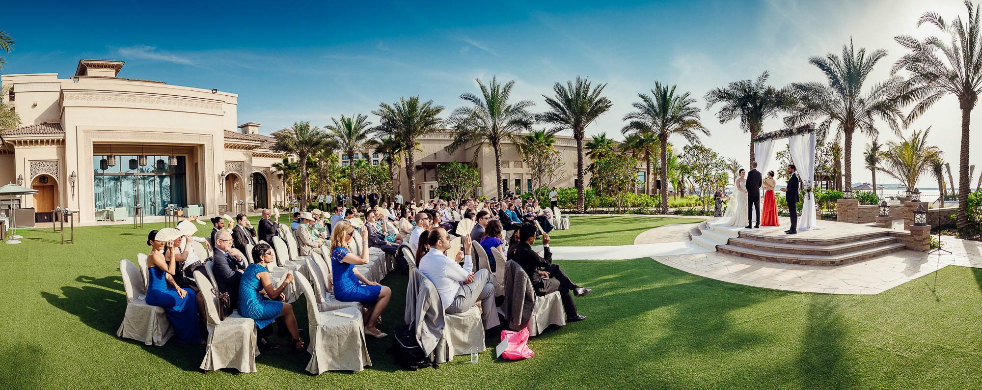 E+S| Simple wedding in Dubai