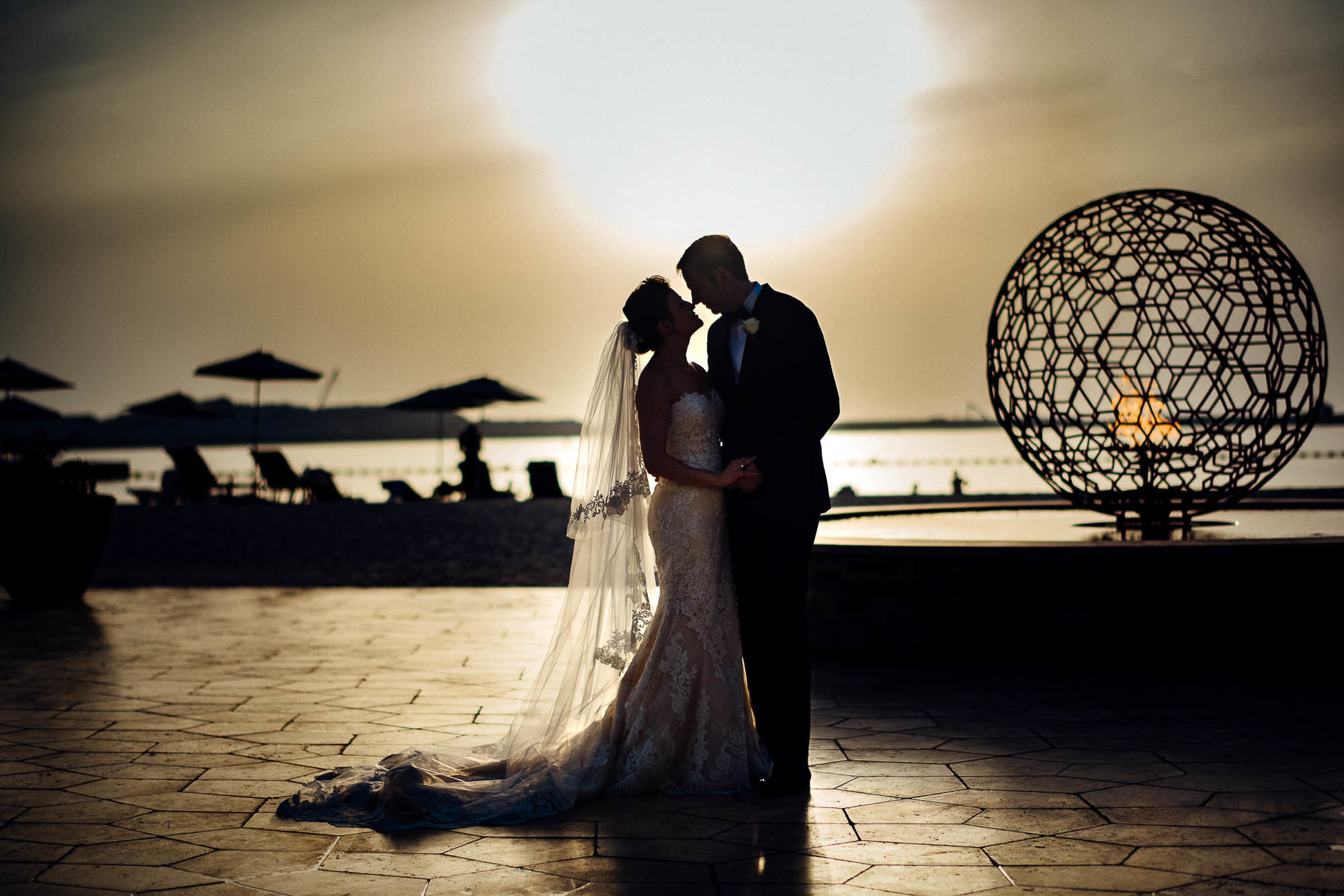 E+S| Simple wedding in Dubai