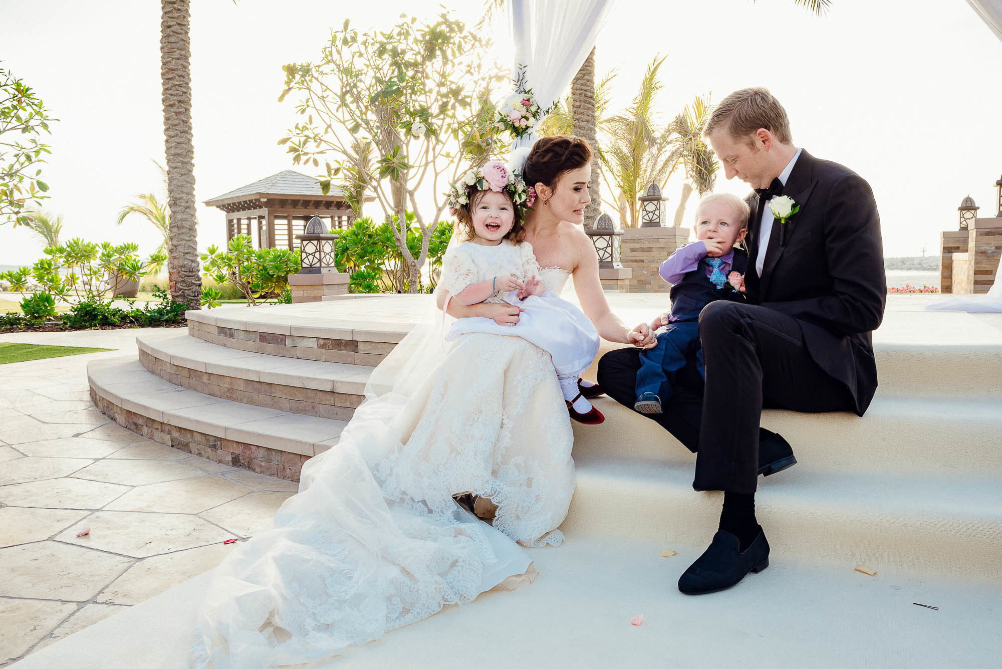 E+S| Simple wedding in Dubai