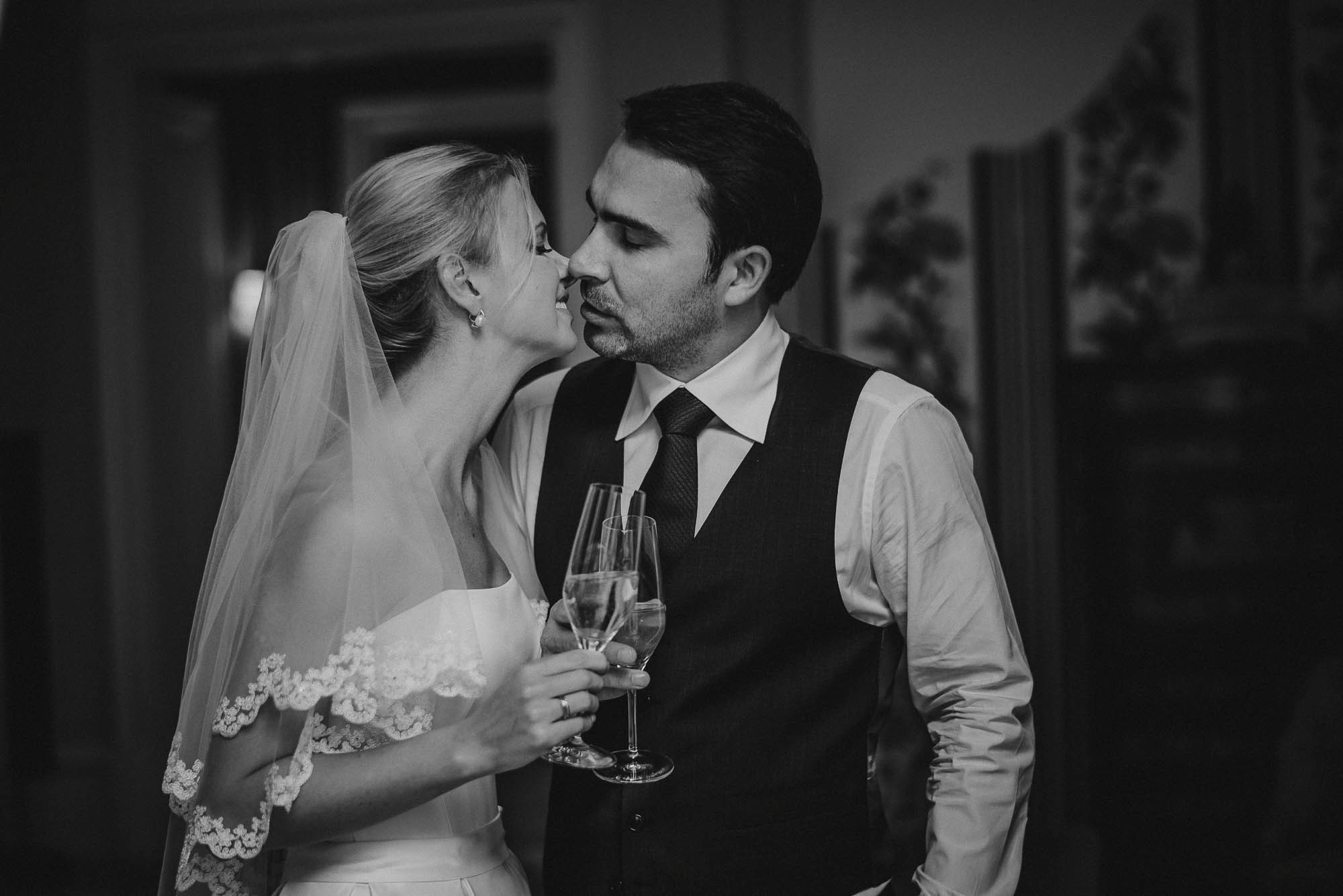 K+N|Servizio foto di matrimonio  in Venezia nella nebbia